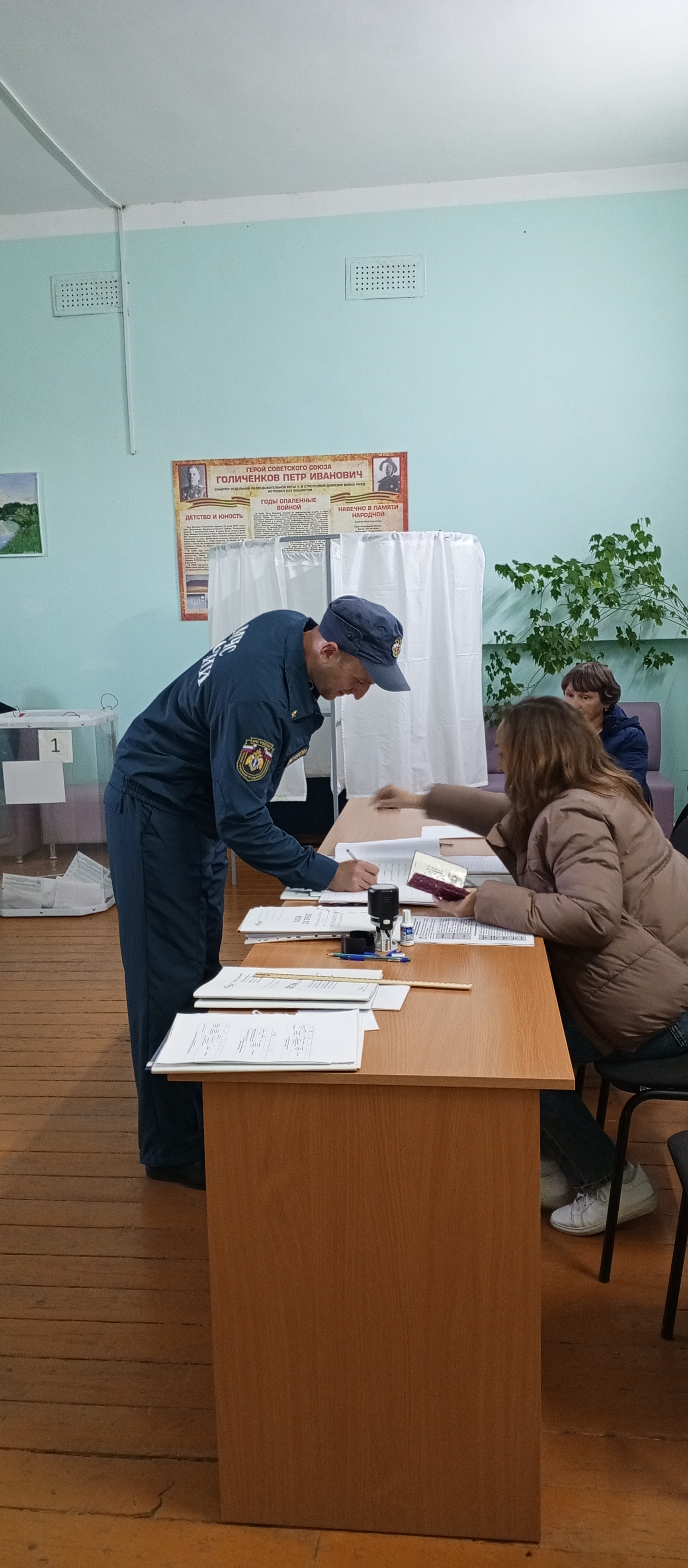 Сообщение наблюдателя — УИК №1105, Ульяновская область