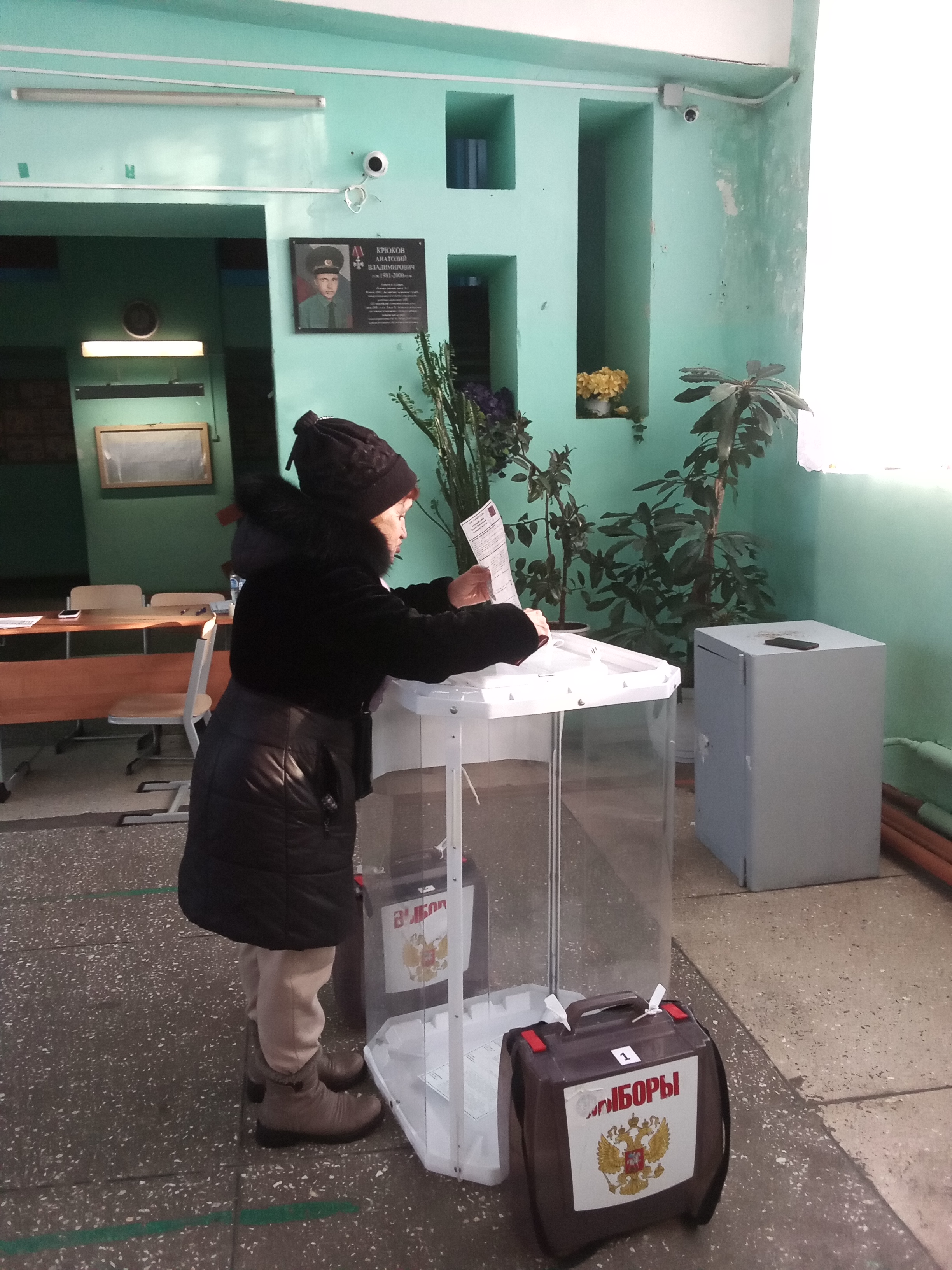 Сообщение наблюдателя — УИК №339, Владимирская область