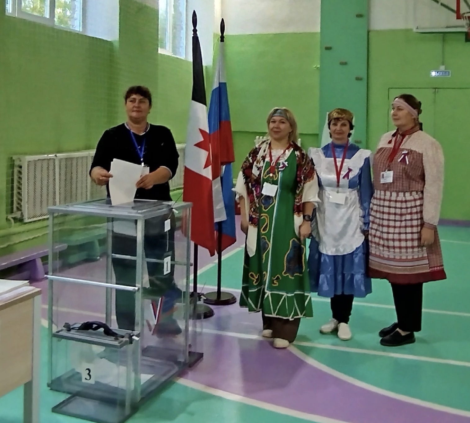 Сообщение — УИК №2917, Удмуртская Республика