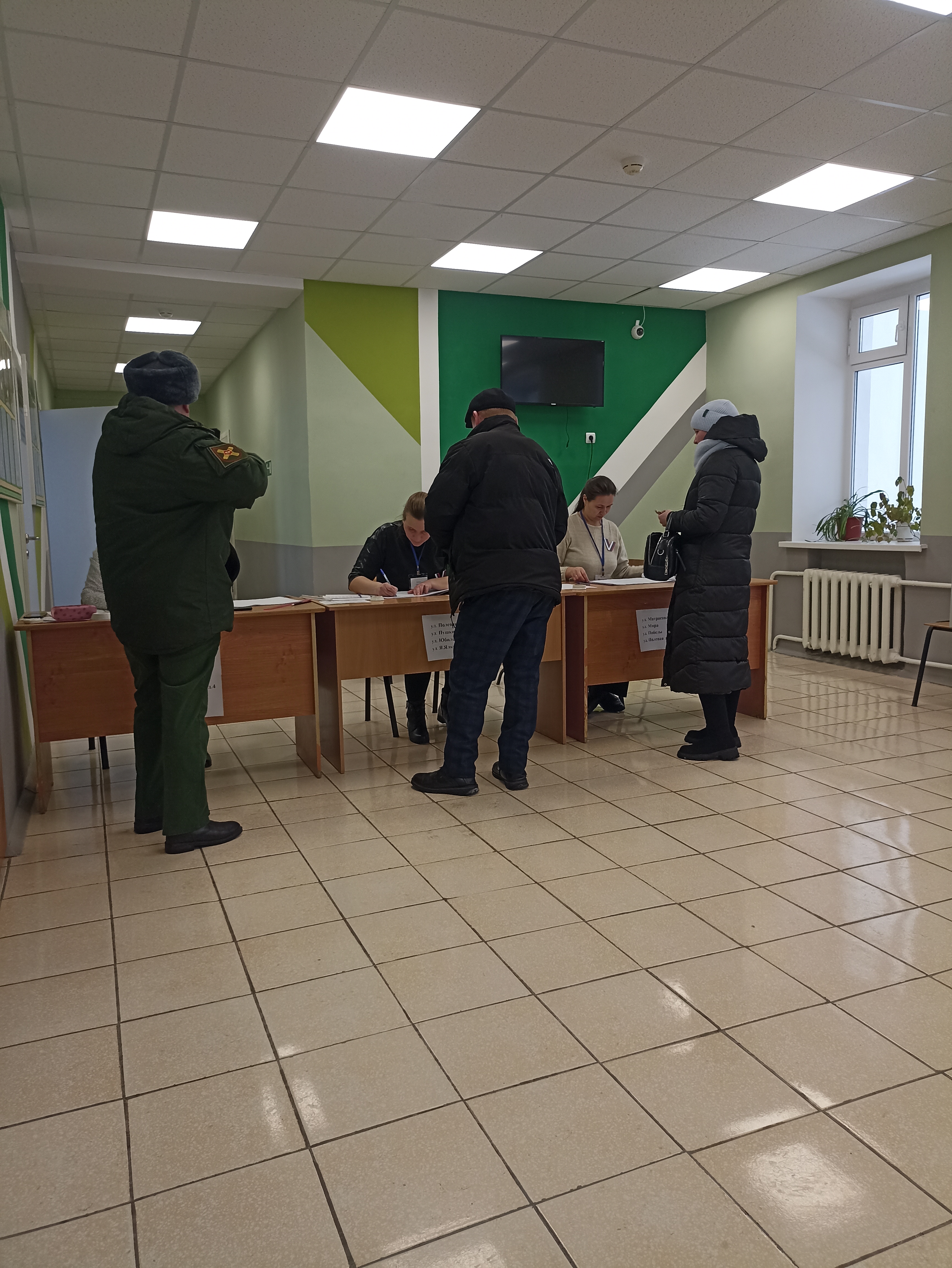 Сообщение наблюдателя — УИК №2652, Республика Башкортостан