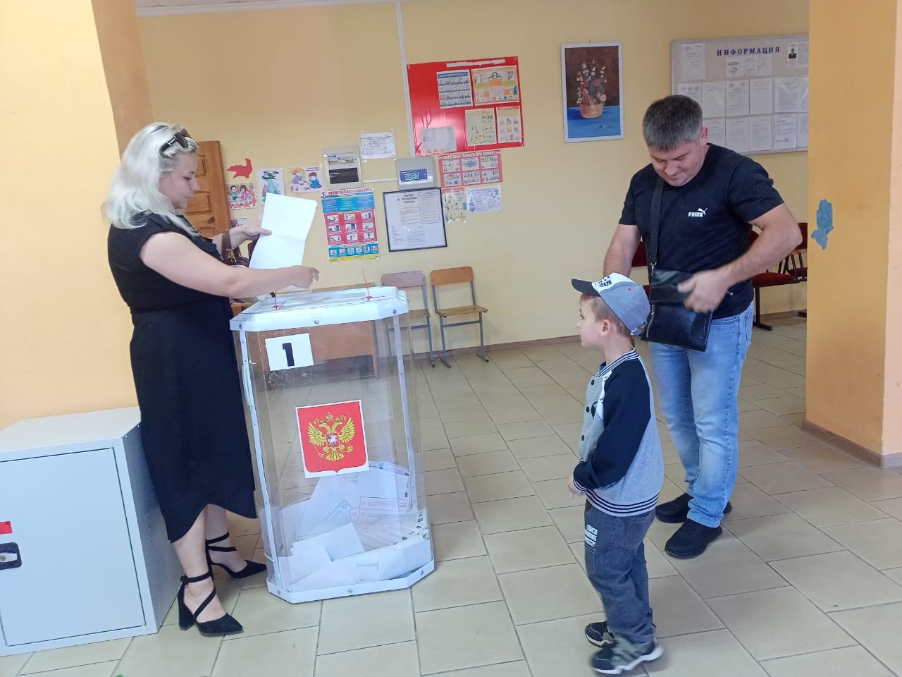 Сообщение наблюдателя — УИК №707, Белгородская область