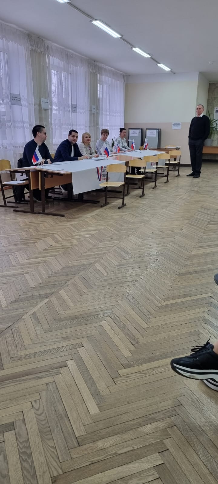 Сообщение наблюдателя — УИК №2302, Краснодарский край