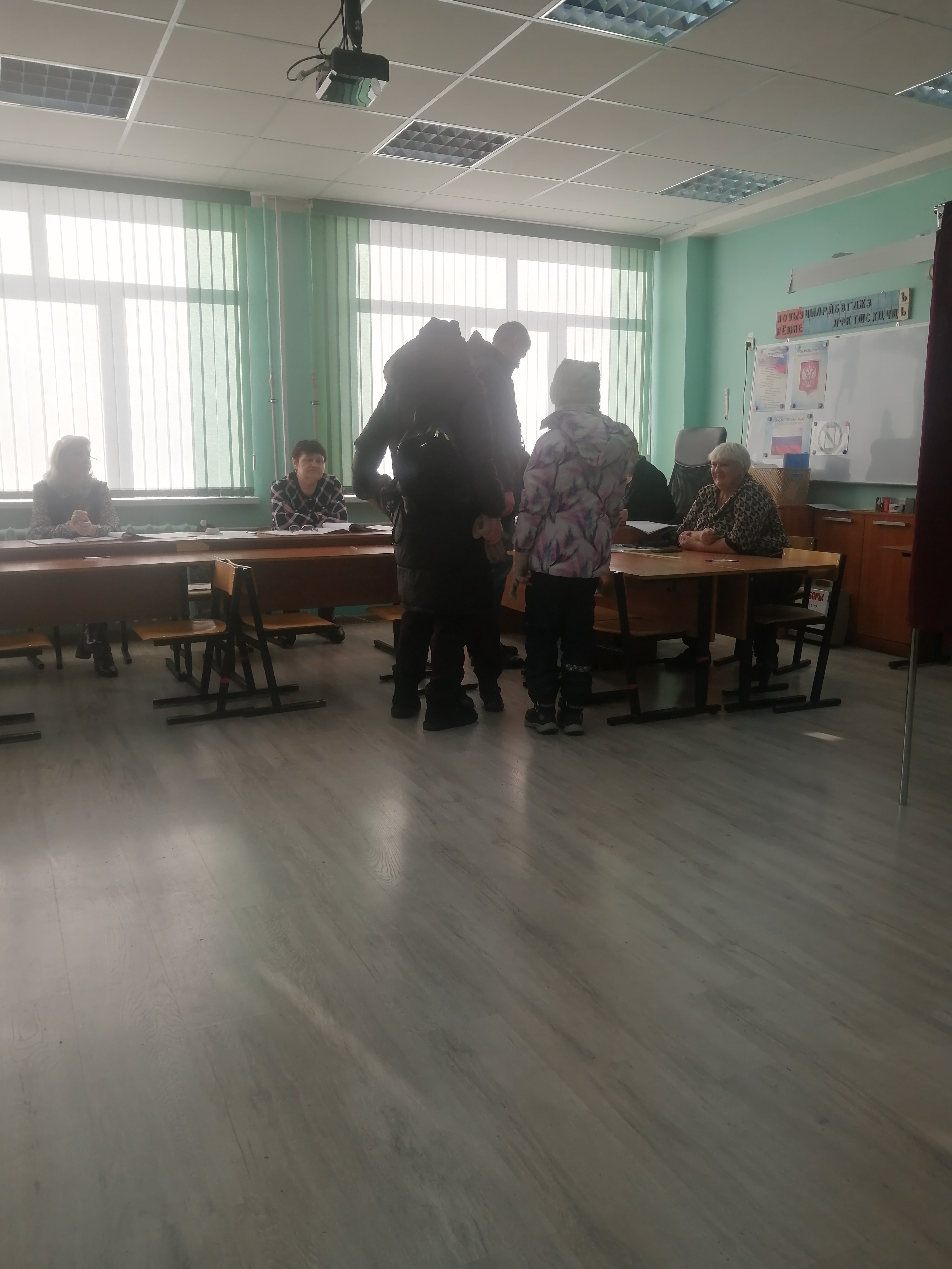 Сообщение наблюдателя — УИК №2369, Нижегородская область