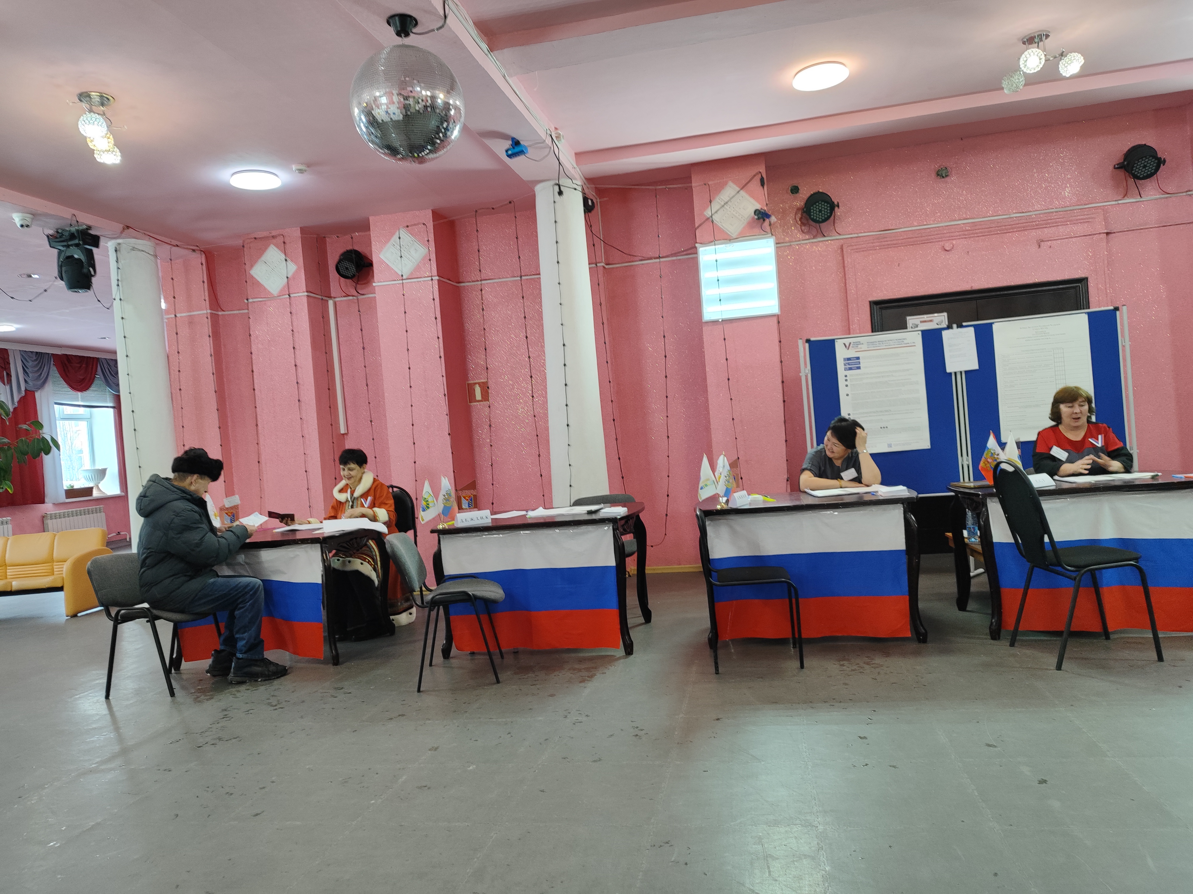 Сообщение наблюдателя — УИК №56, Магаданская область