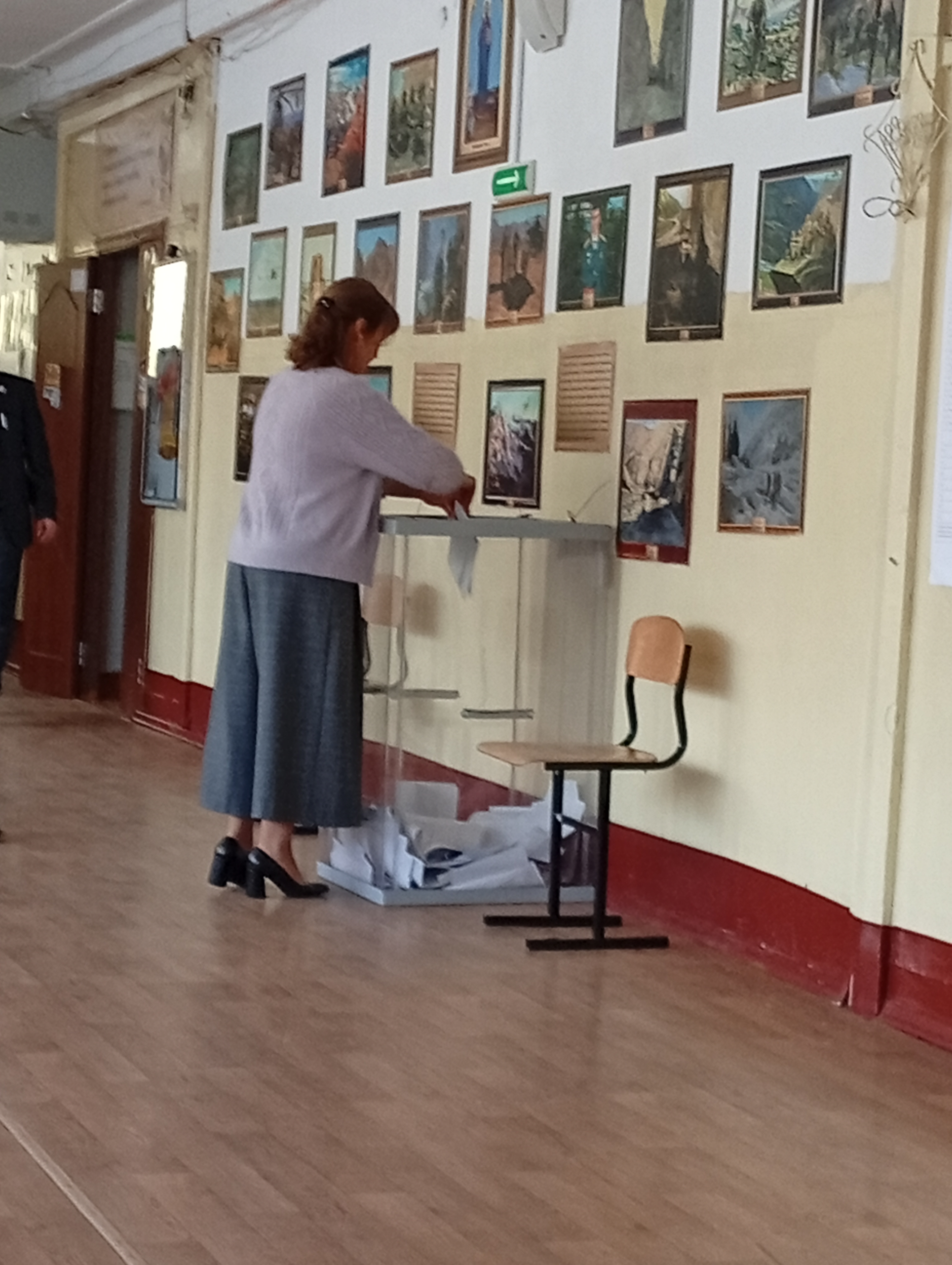 Сообщение наблюдателя — УИК №1488, Новосибирская область