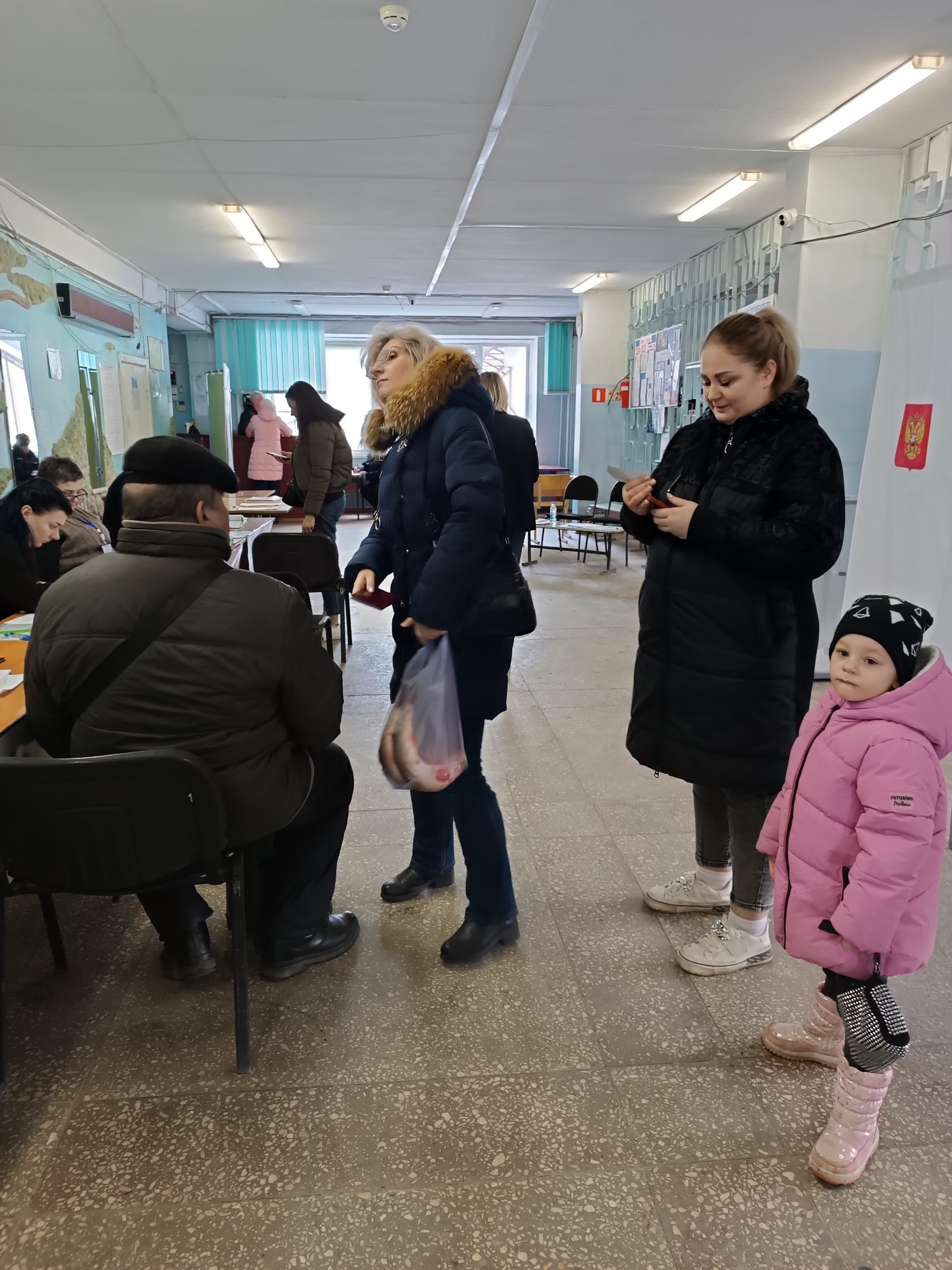 Сообщение наблюдателя — УИК №915, Волгоградская область