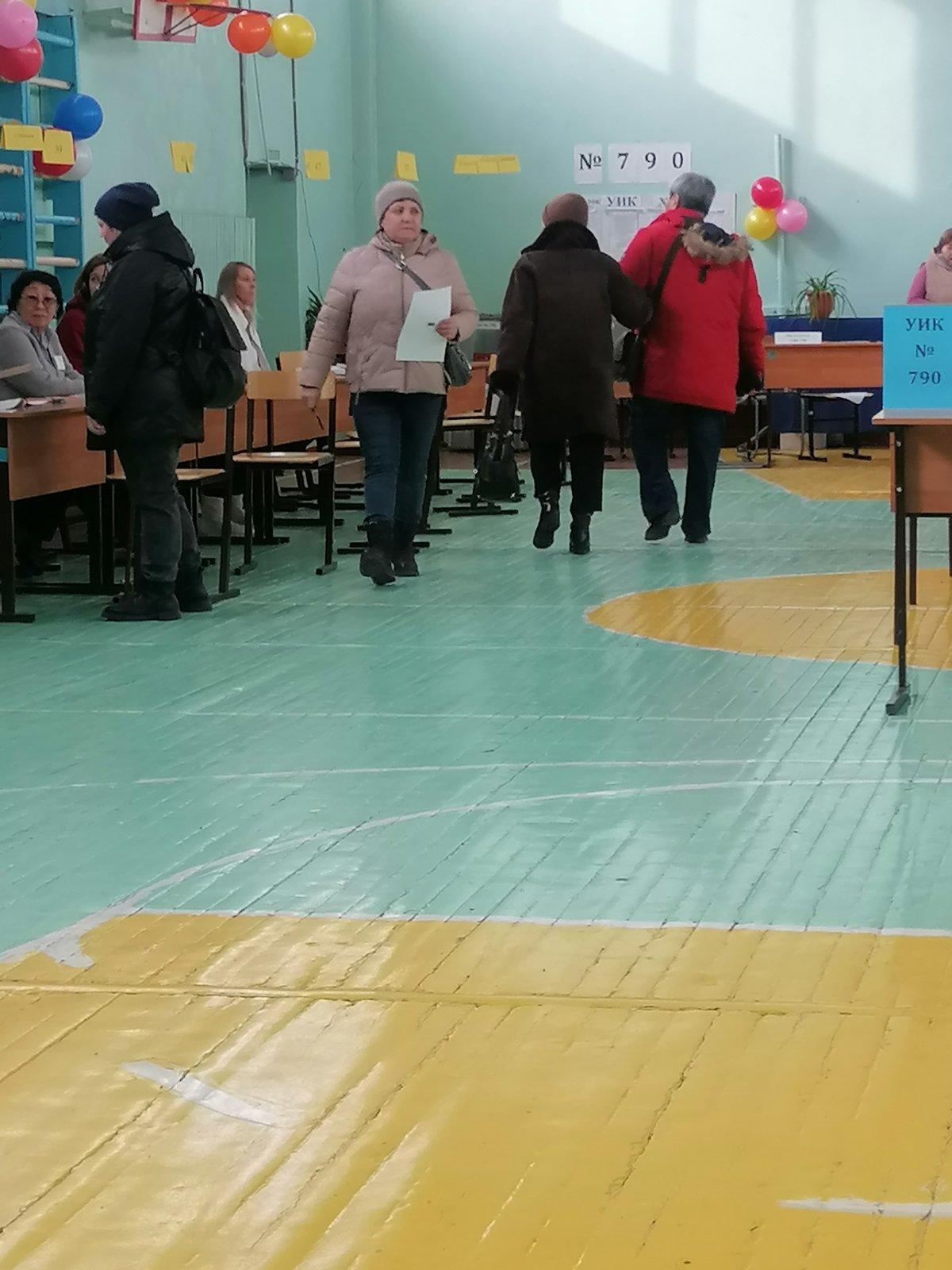 Сообщение наблюдателя — УИК №790, Республика Бурятия