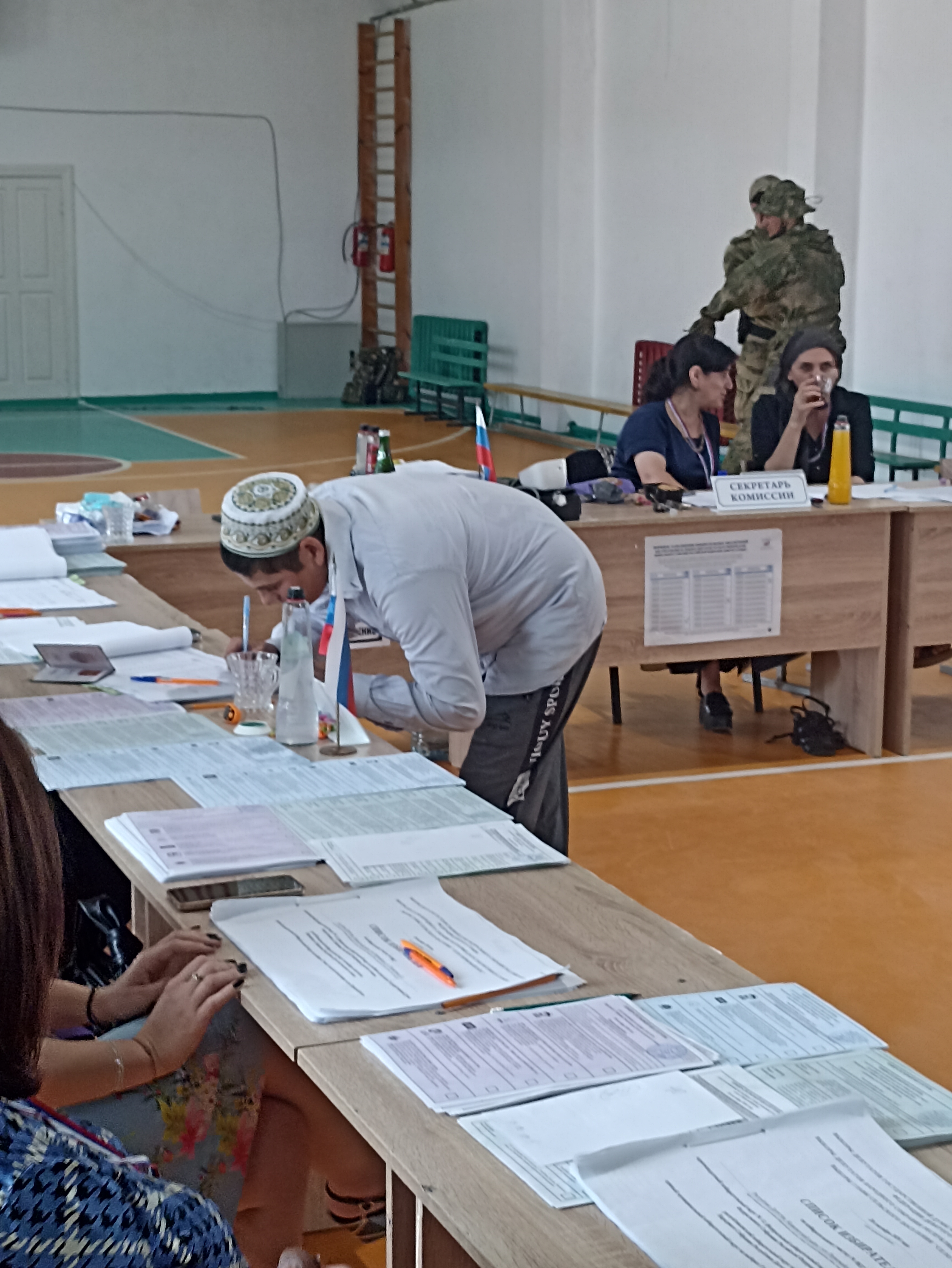 Сообщение — УИК №637, Республика Дагестан
