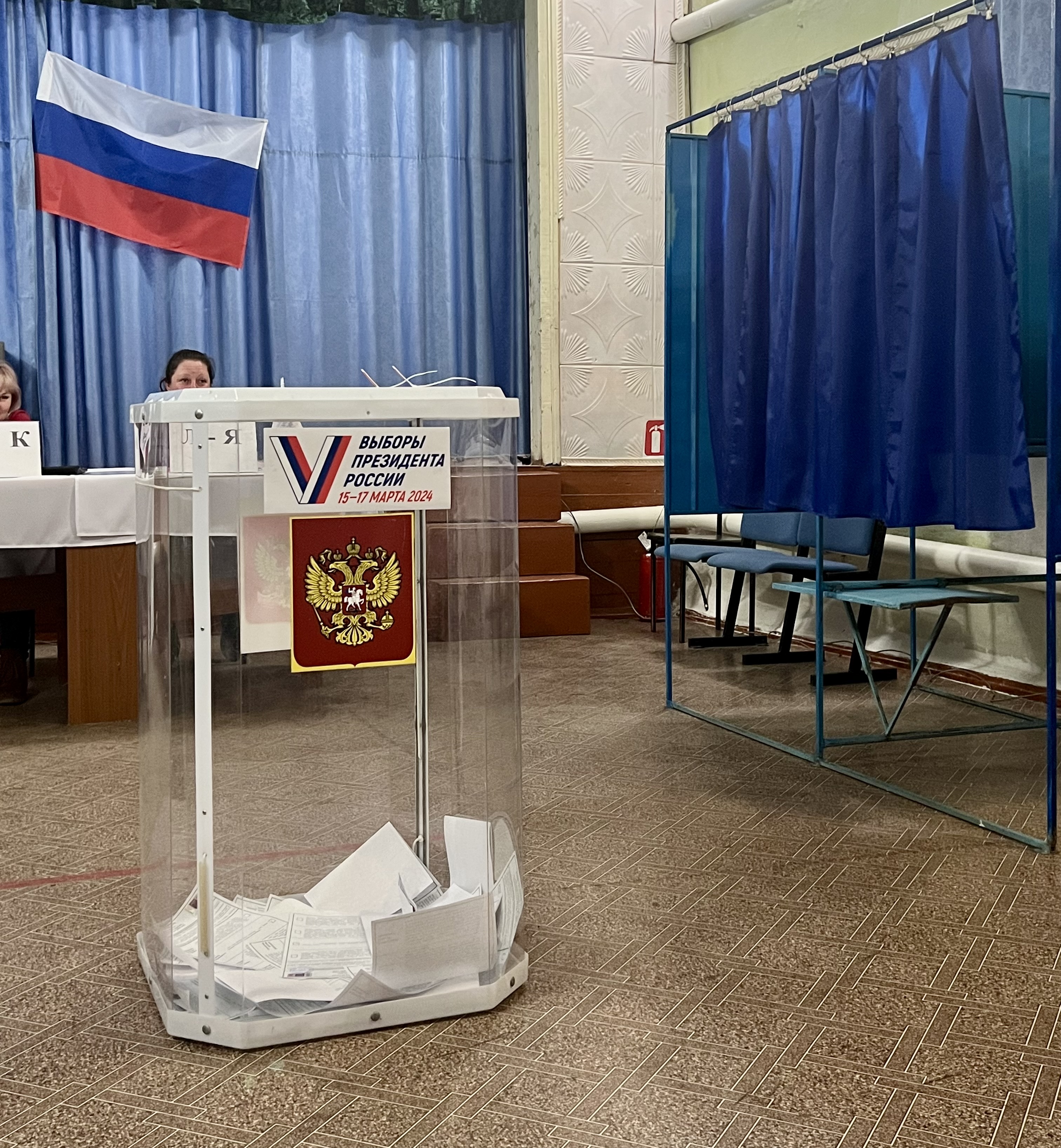 Сообщение наблюдателя — УИК №311, Воронежская область