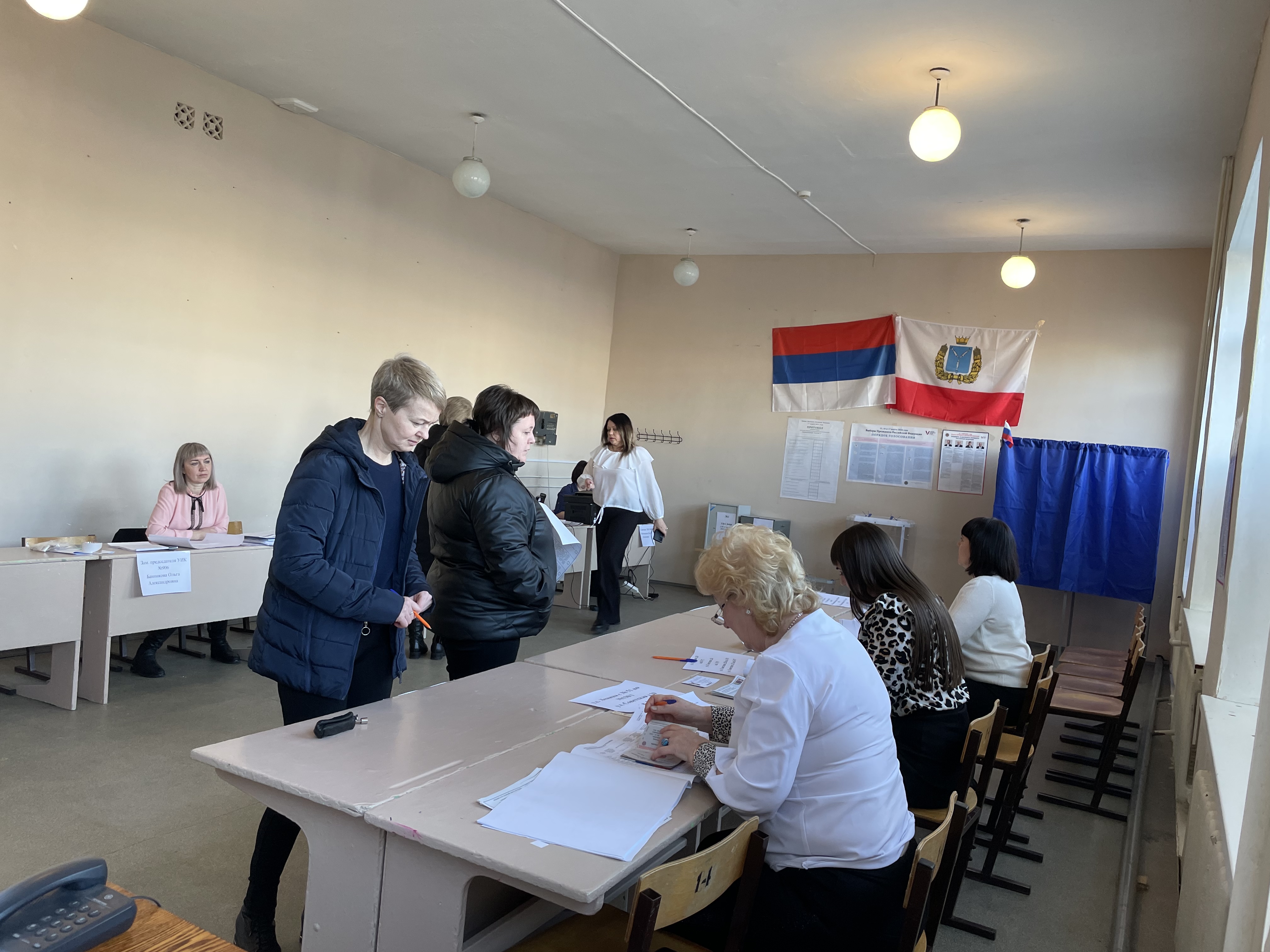 Сообщение наблюдателя — УИК №906, Саратовская область