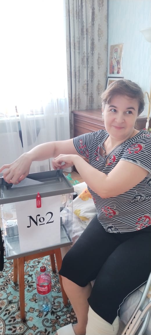 Сообщение наблюдателя — УИК №3541, Республика Башкортостан