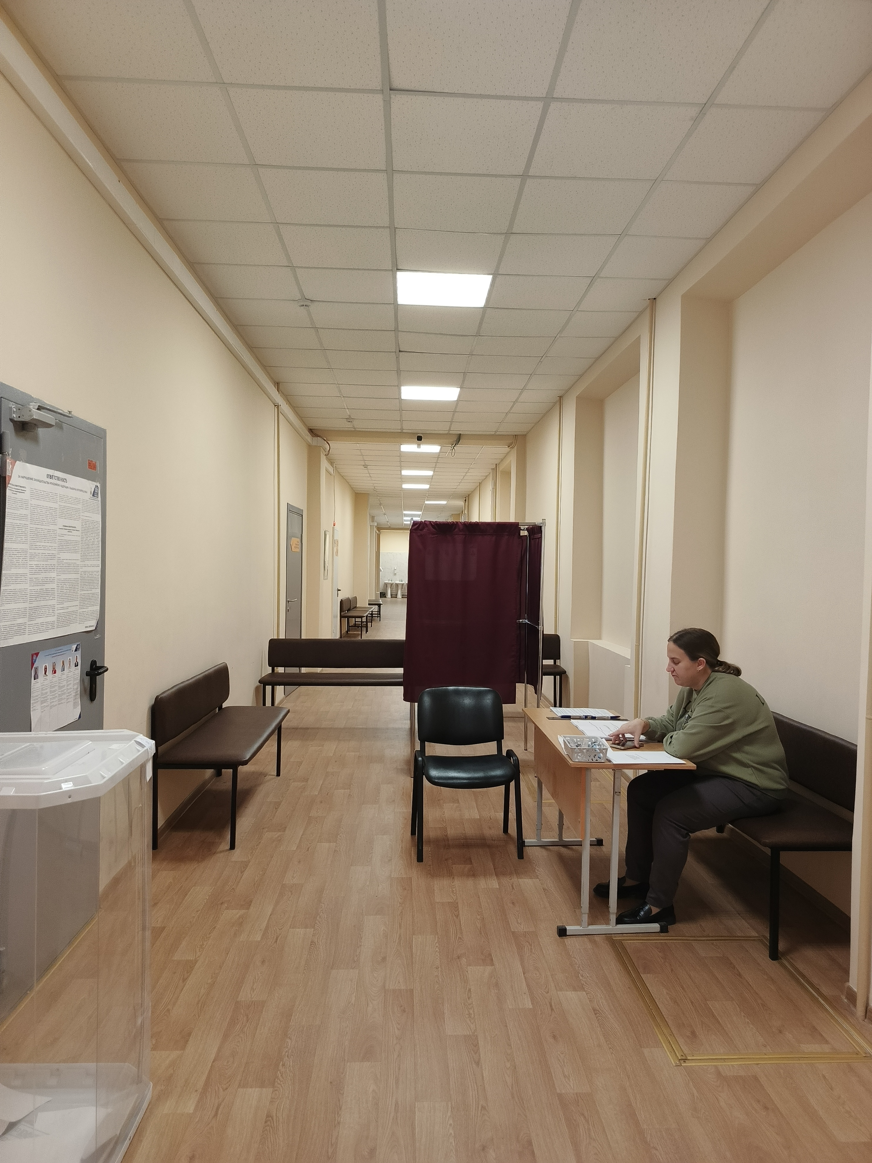 Сообщение наблюдателя — УИК №2499, Нижегородская область