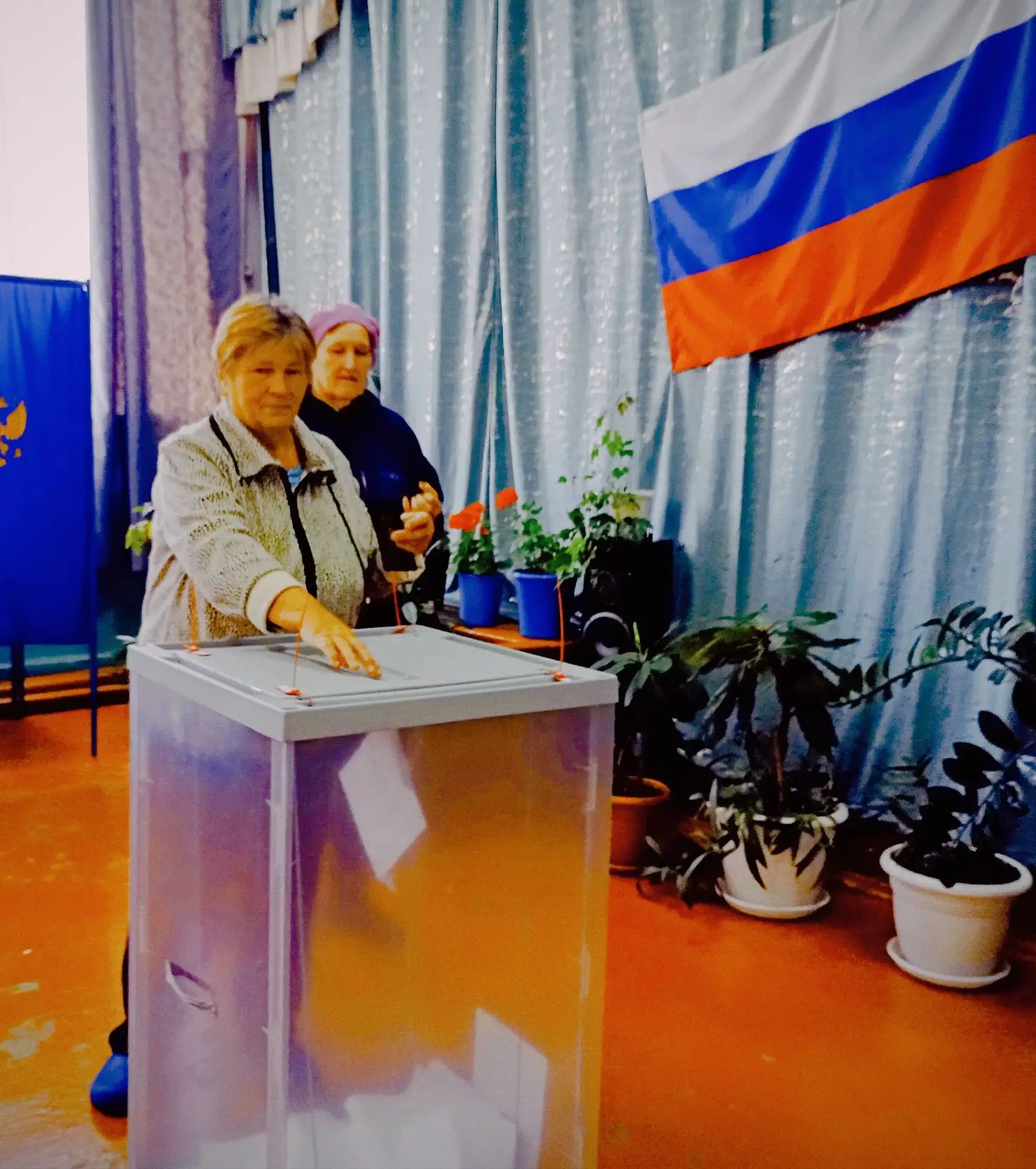 Сообщение — УИК №907, Новосибирская область