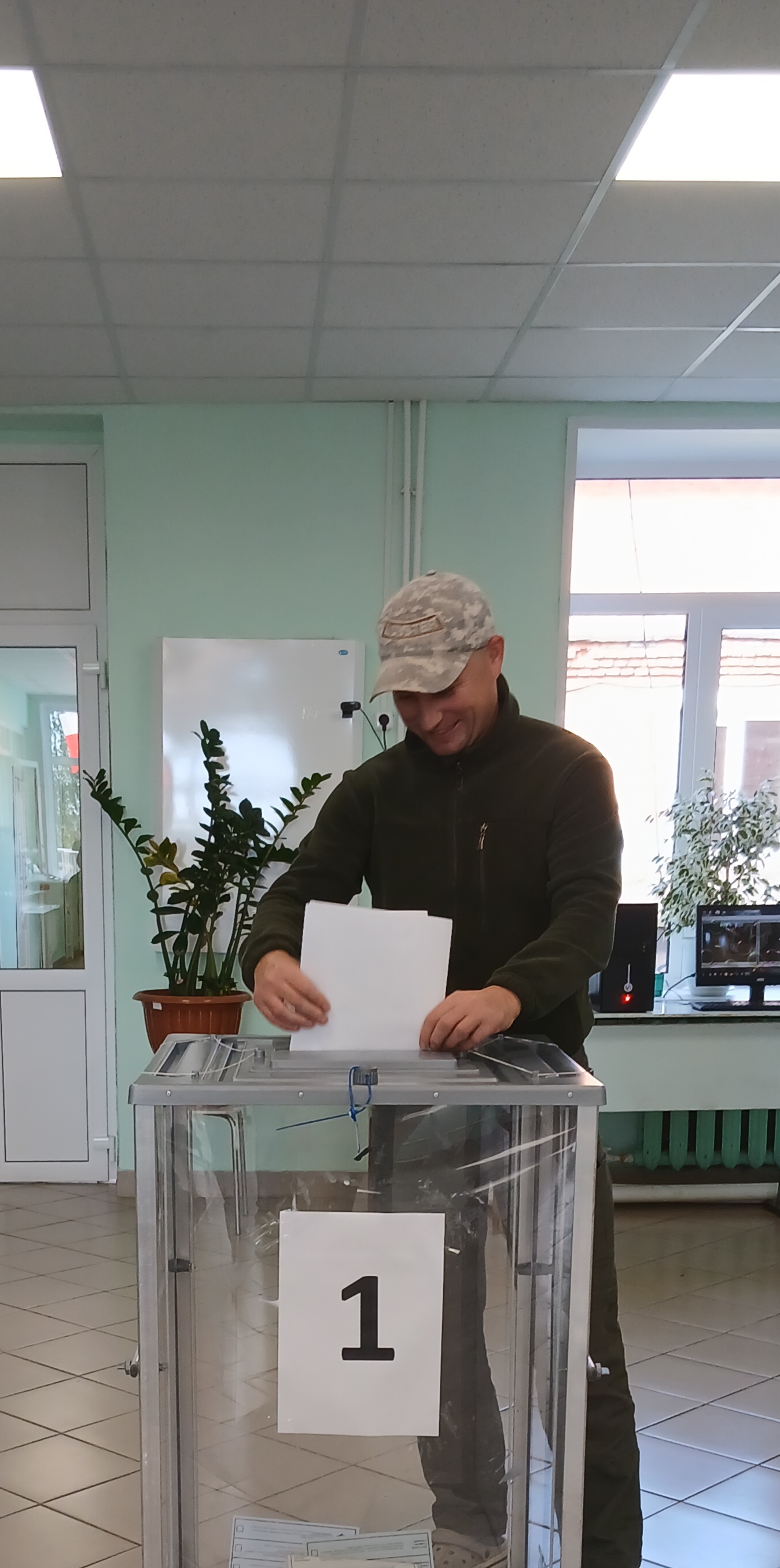 Сообщение — УИК №1514, Удмуртская Республика