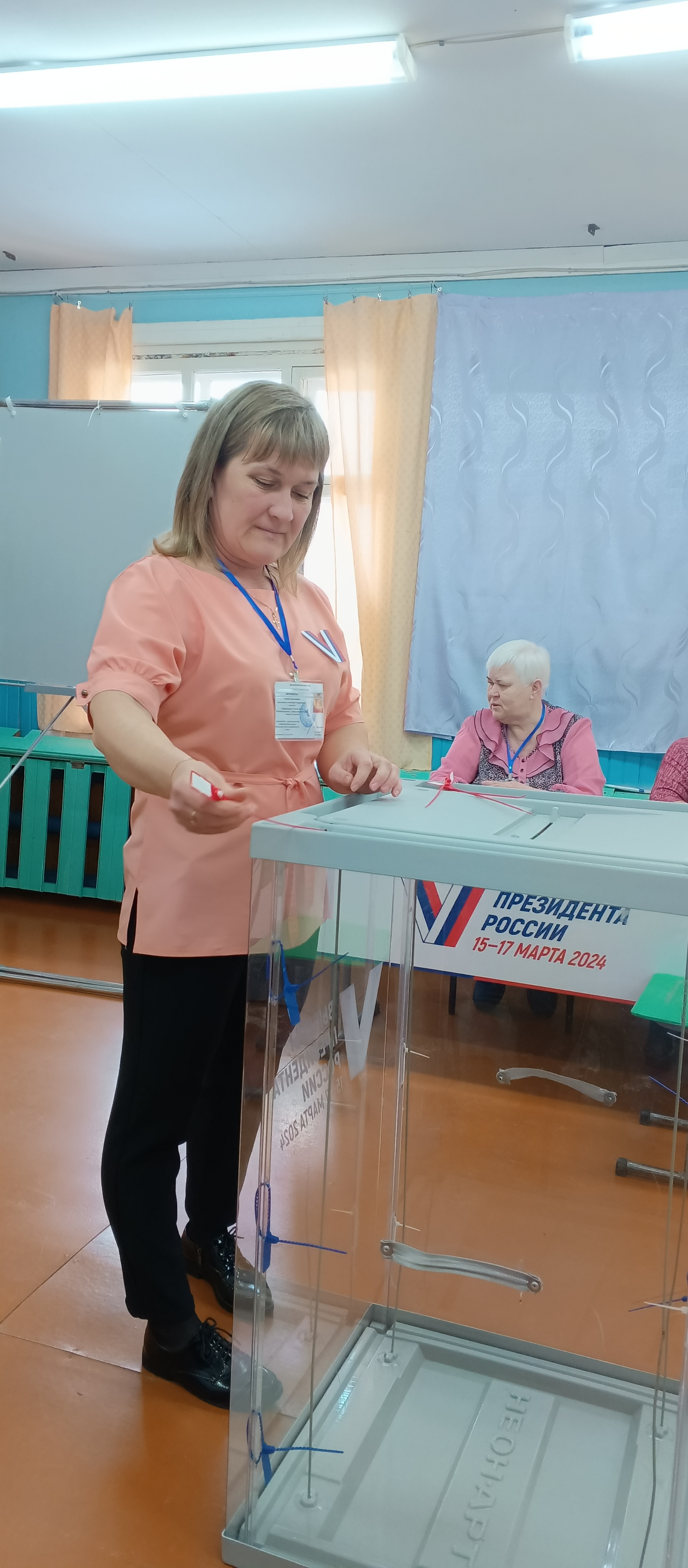 Сообщение наблюдателя — УИК №141, Вологодская область