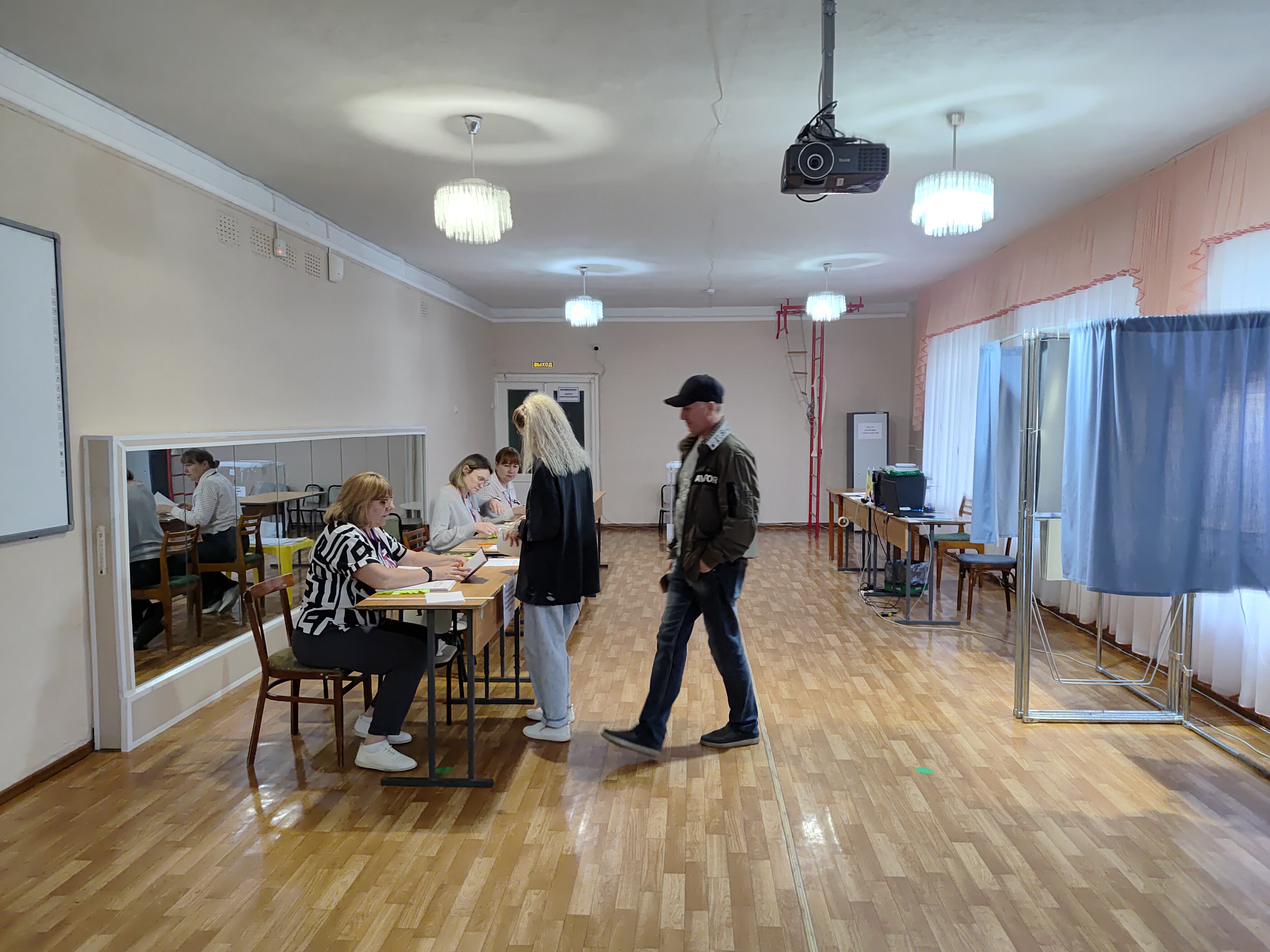 Сообщение — УИК №891, Пензенская область