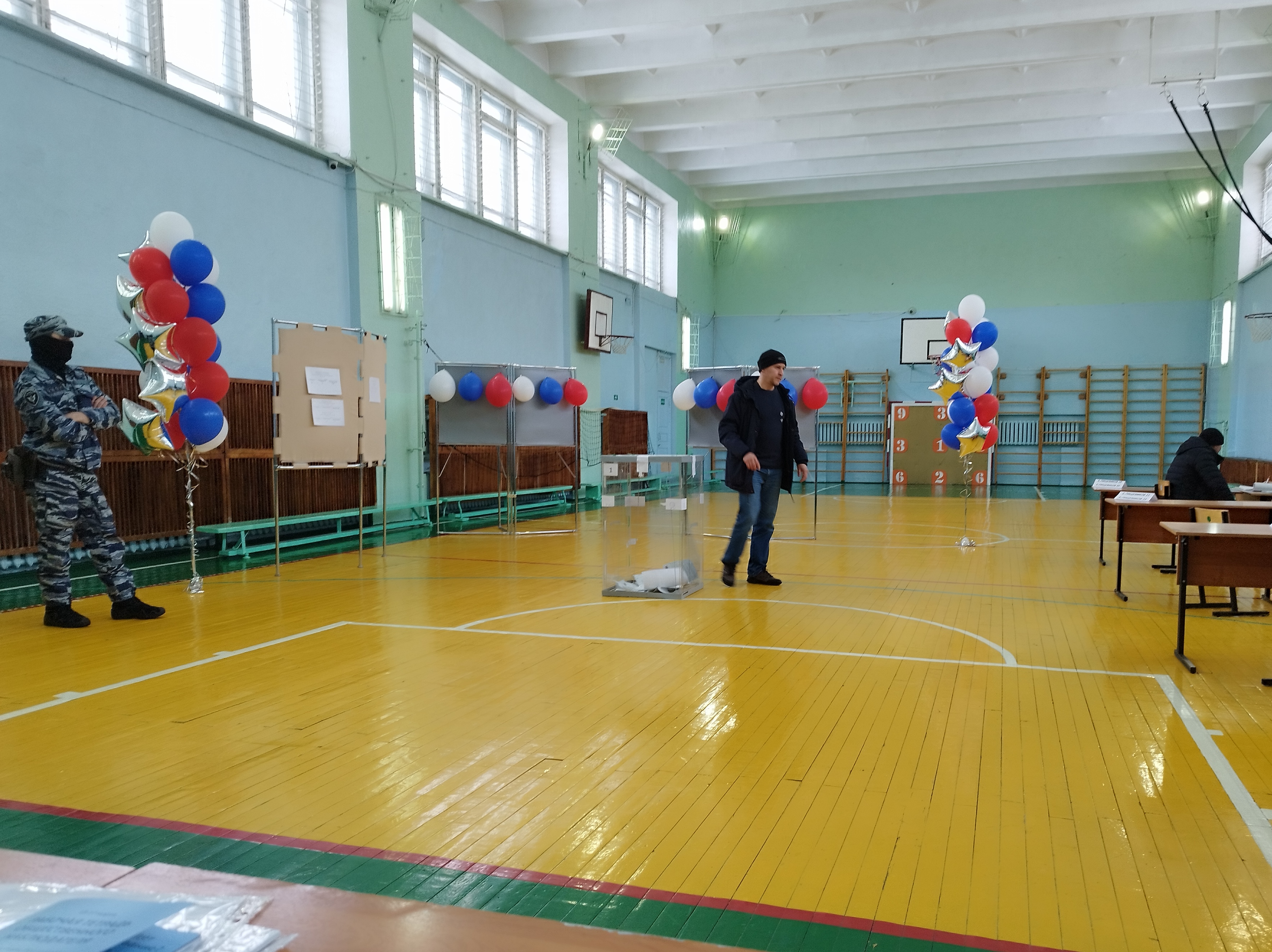 Сообщение наблюдателя — УИК №130, Республика Коми