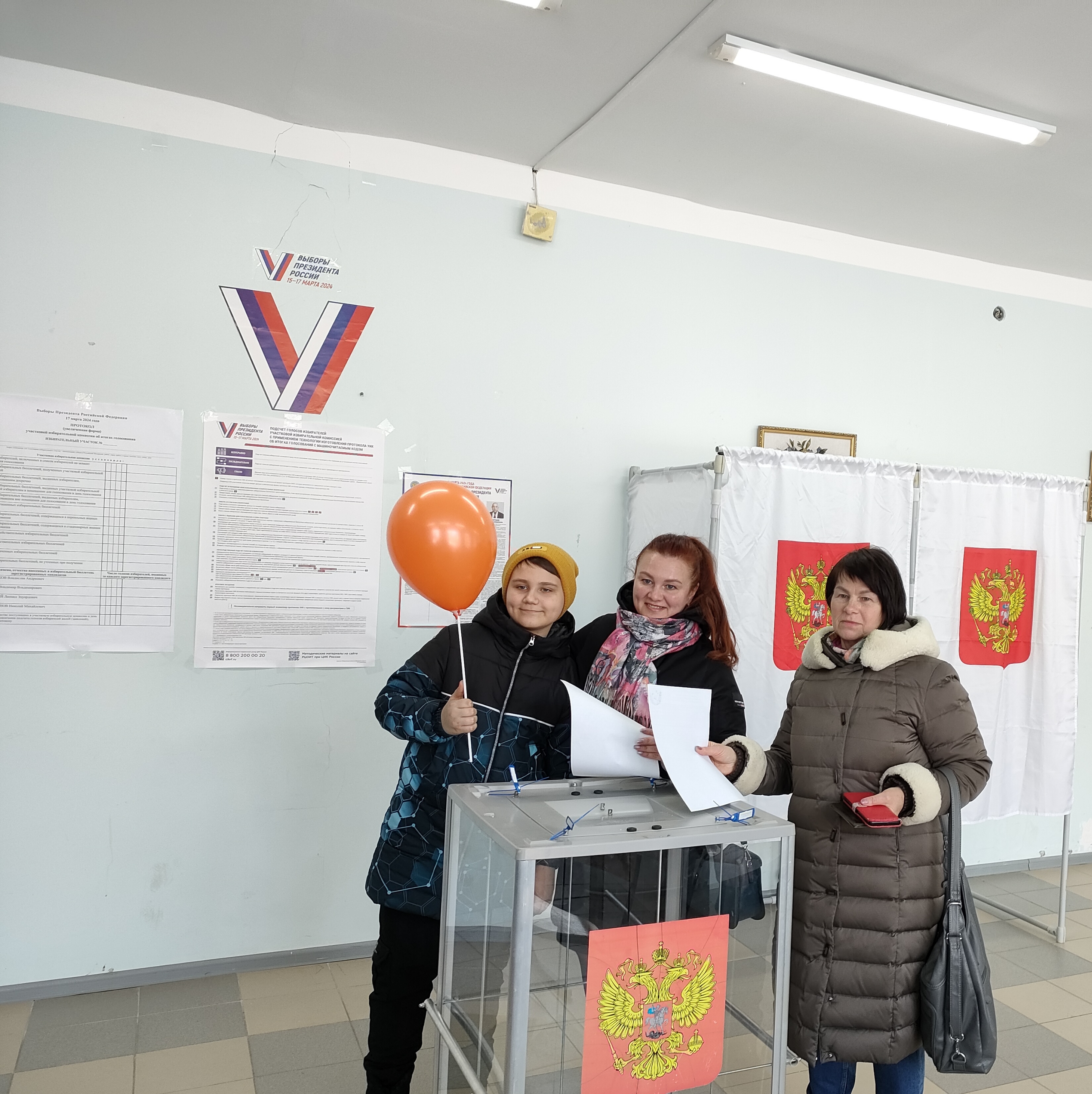 Сообщение наблюдателя — УИК №586, Ивановская область
