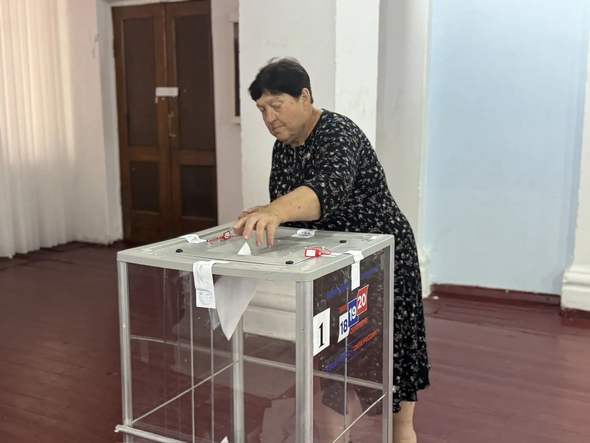 Сообщение — УИК №328, Ставропольский край