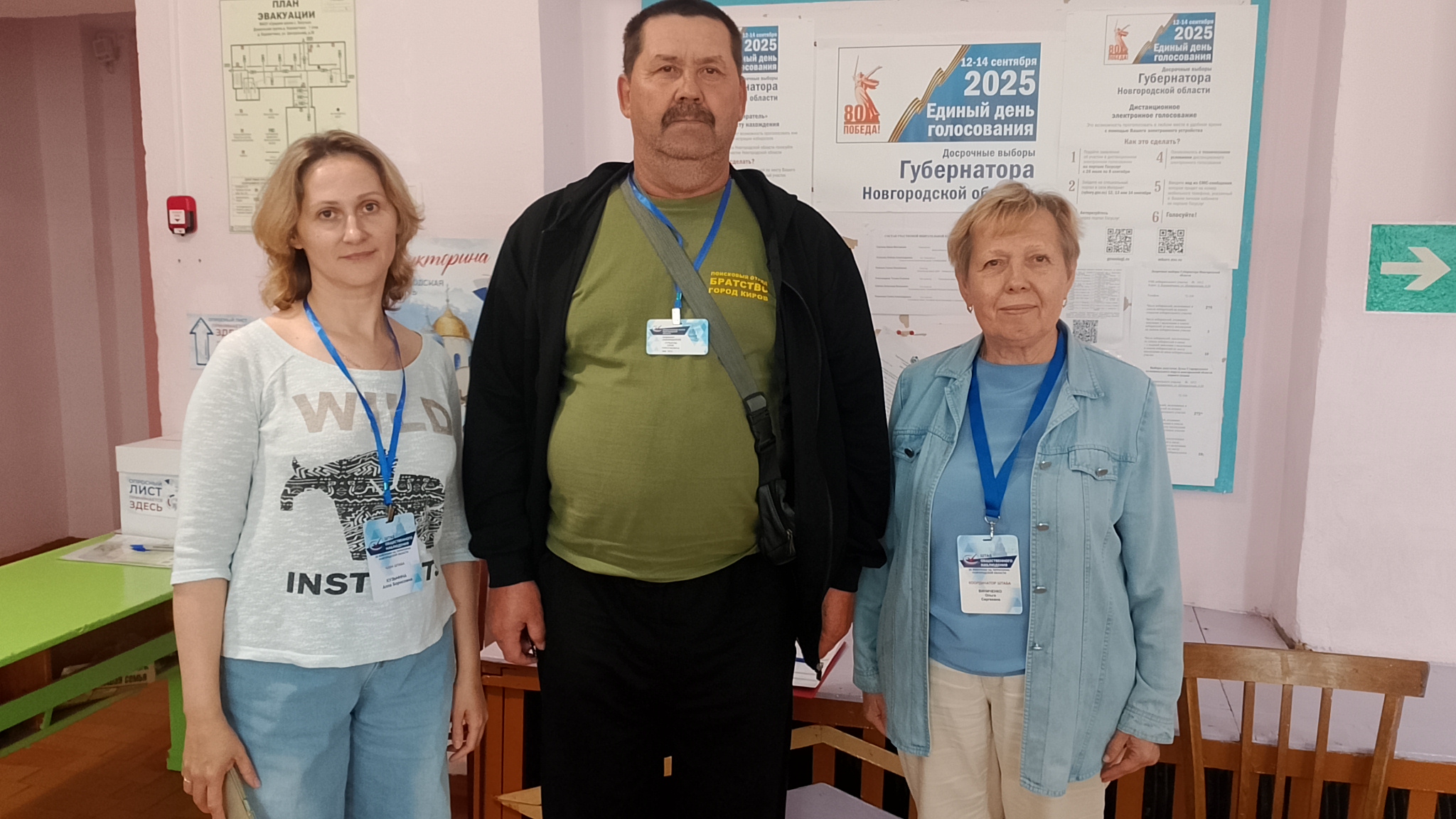 Сообщение наблюдателя — УИК №1812, Новгородская область