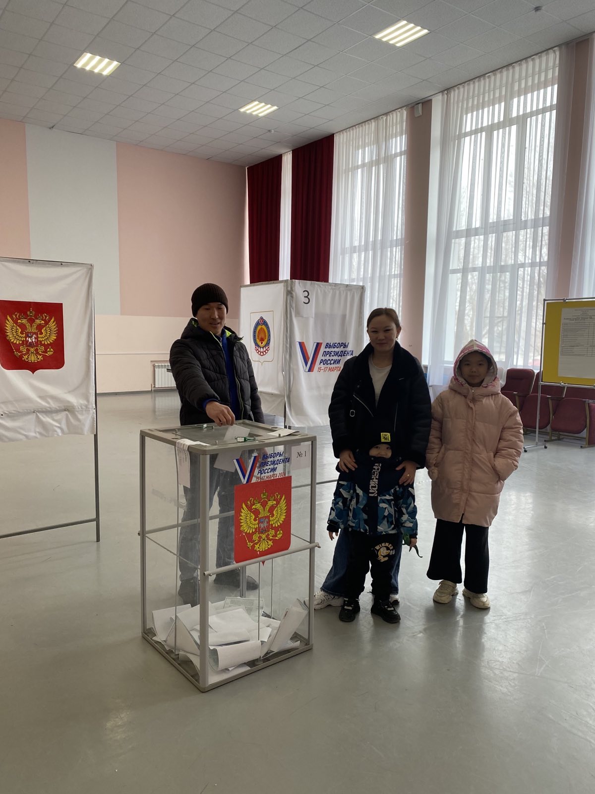 Сообщение наблюдателя — УИК №172, Республика Калмыкия