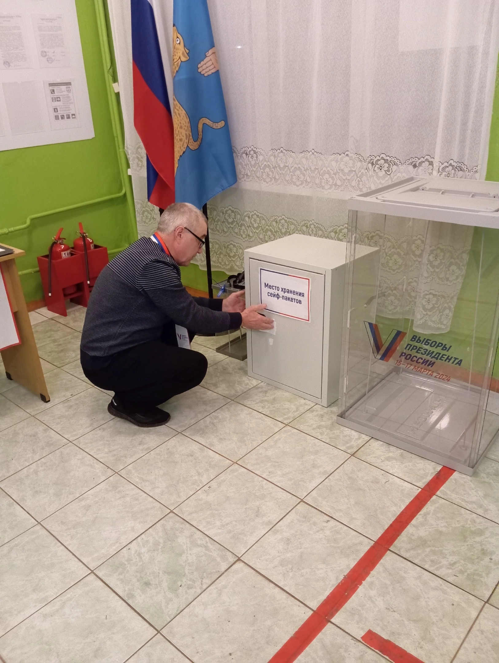Сообщение наблюдателя — УИК №346, Псковская область