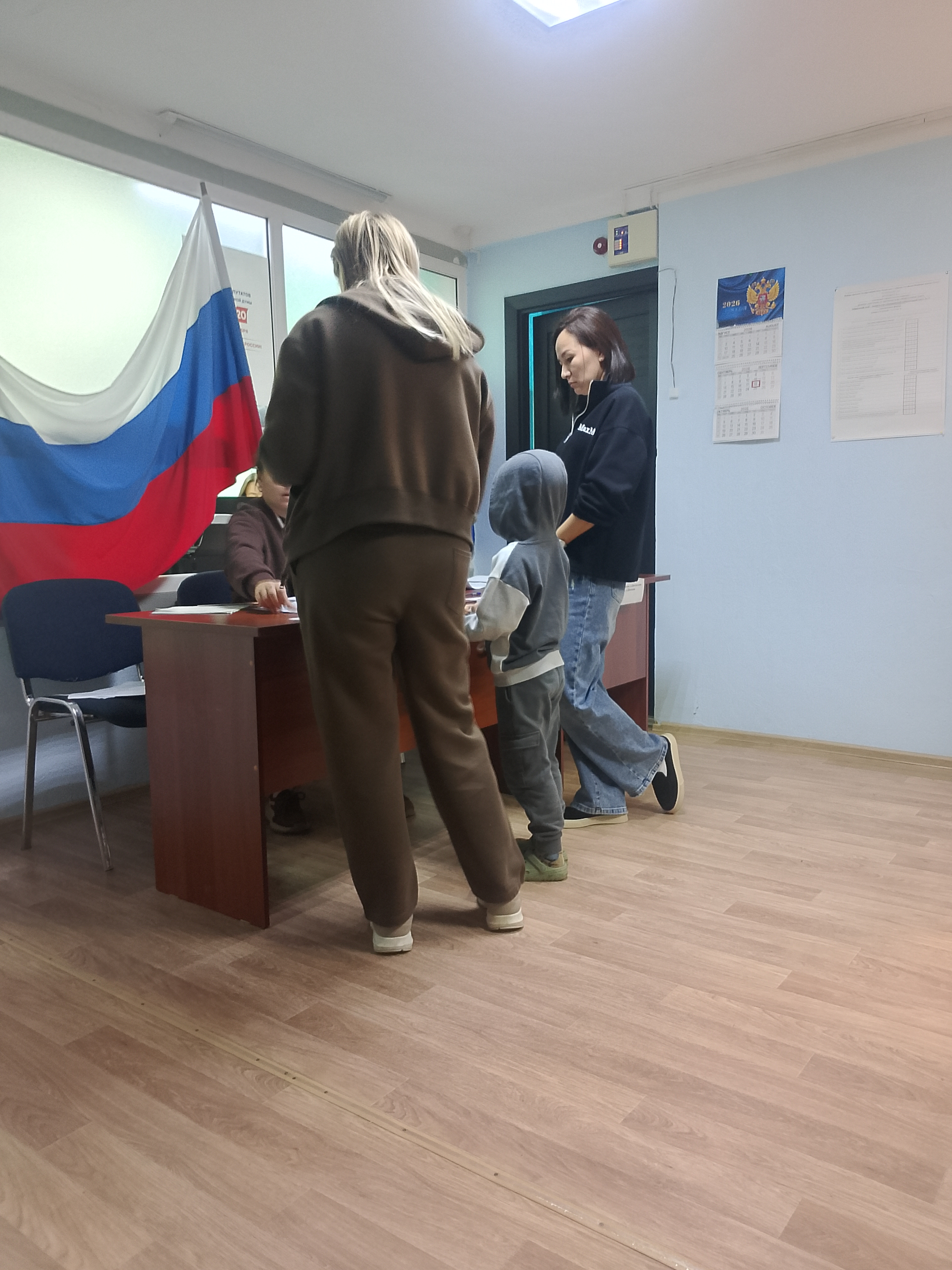 Сообщение — УИК №710, Хабаровский край