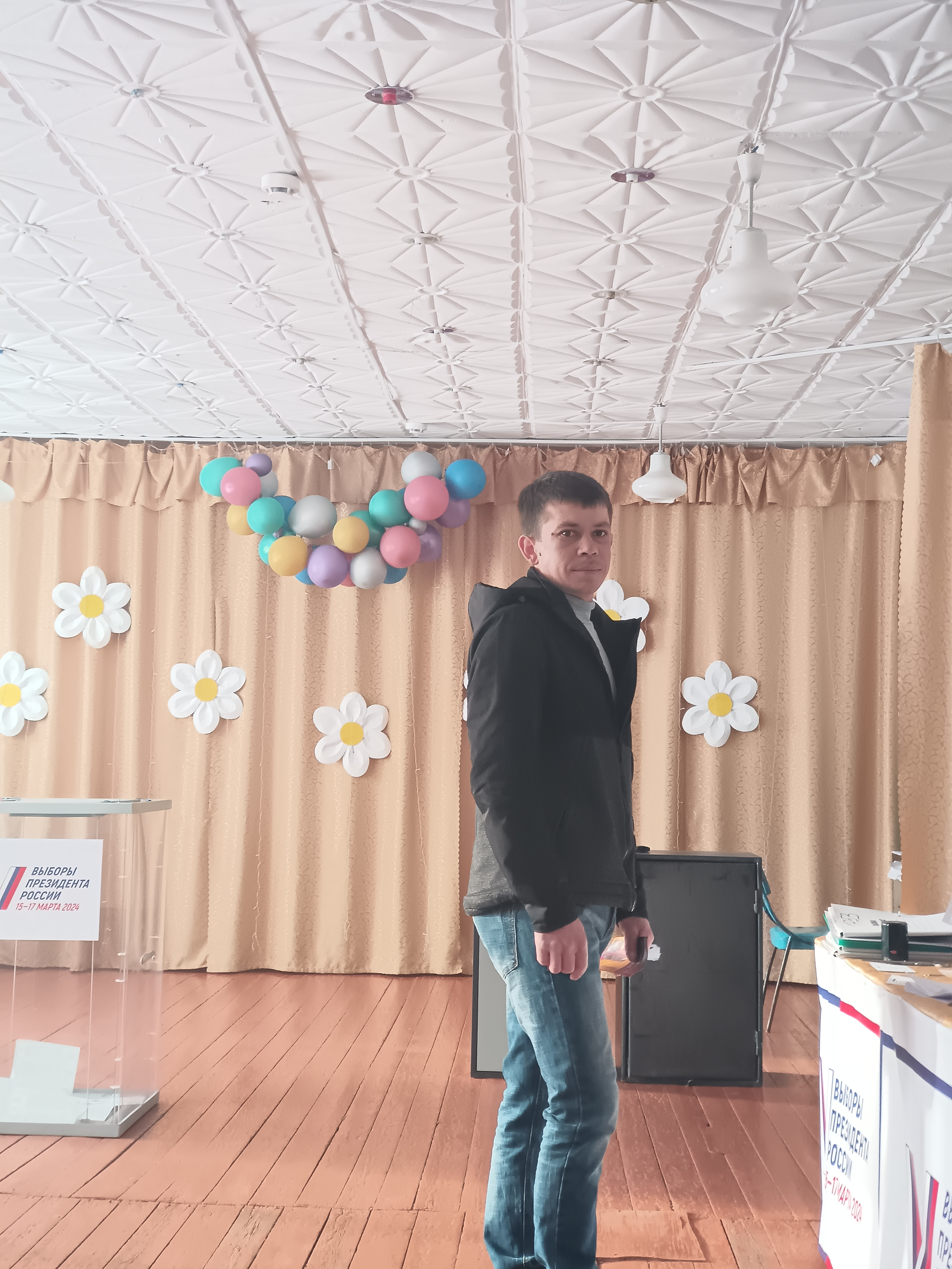 Сообщение наблюдателя — УИК №1753, Красноярский край
