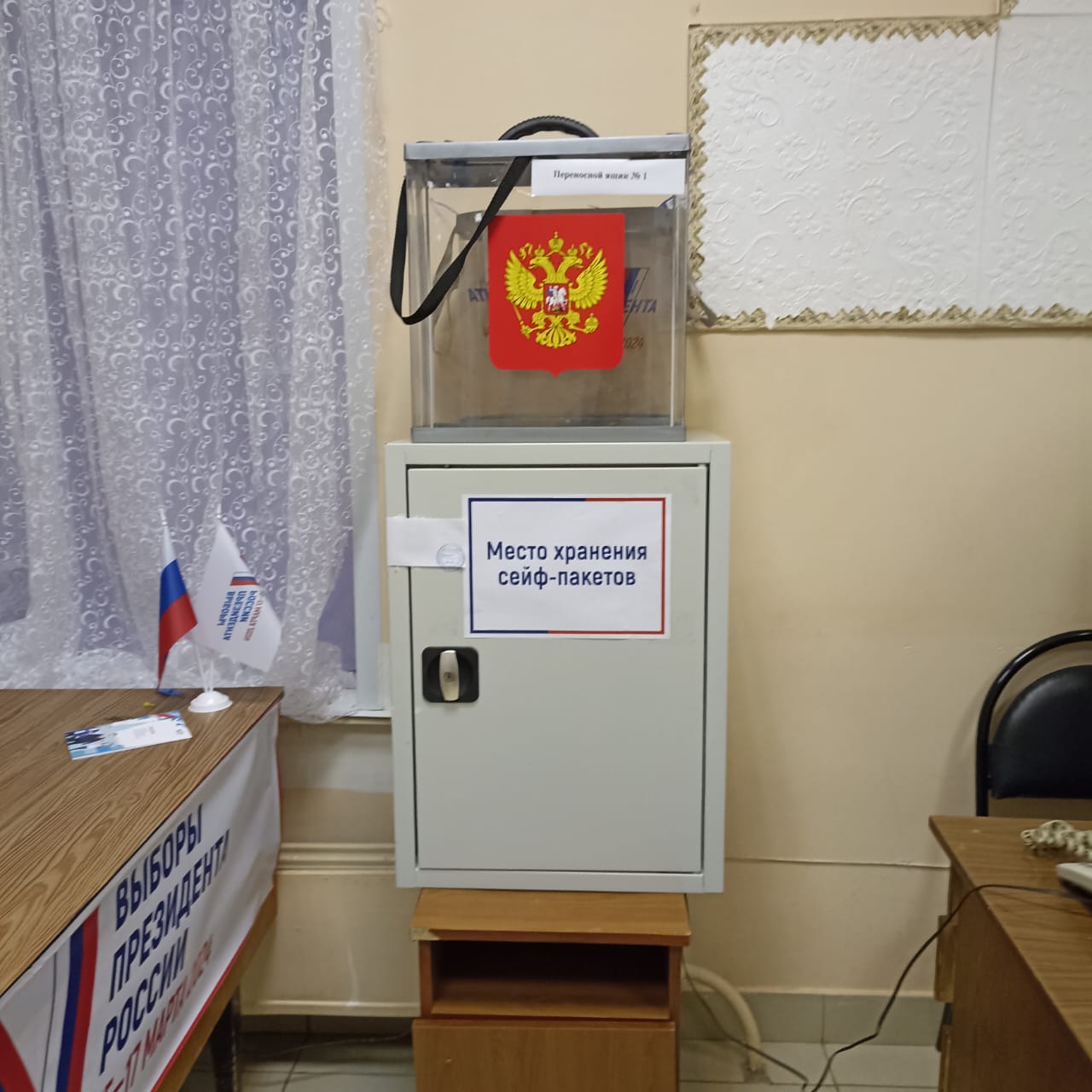 Сообщение наблюдателя — УИК №453, Псковская область