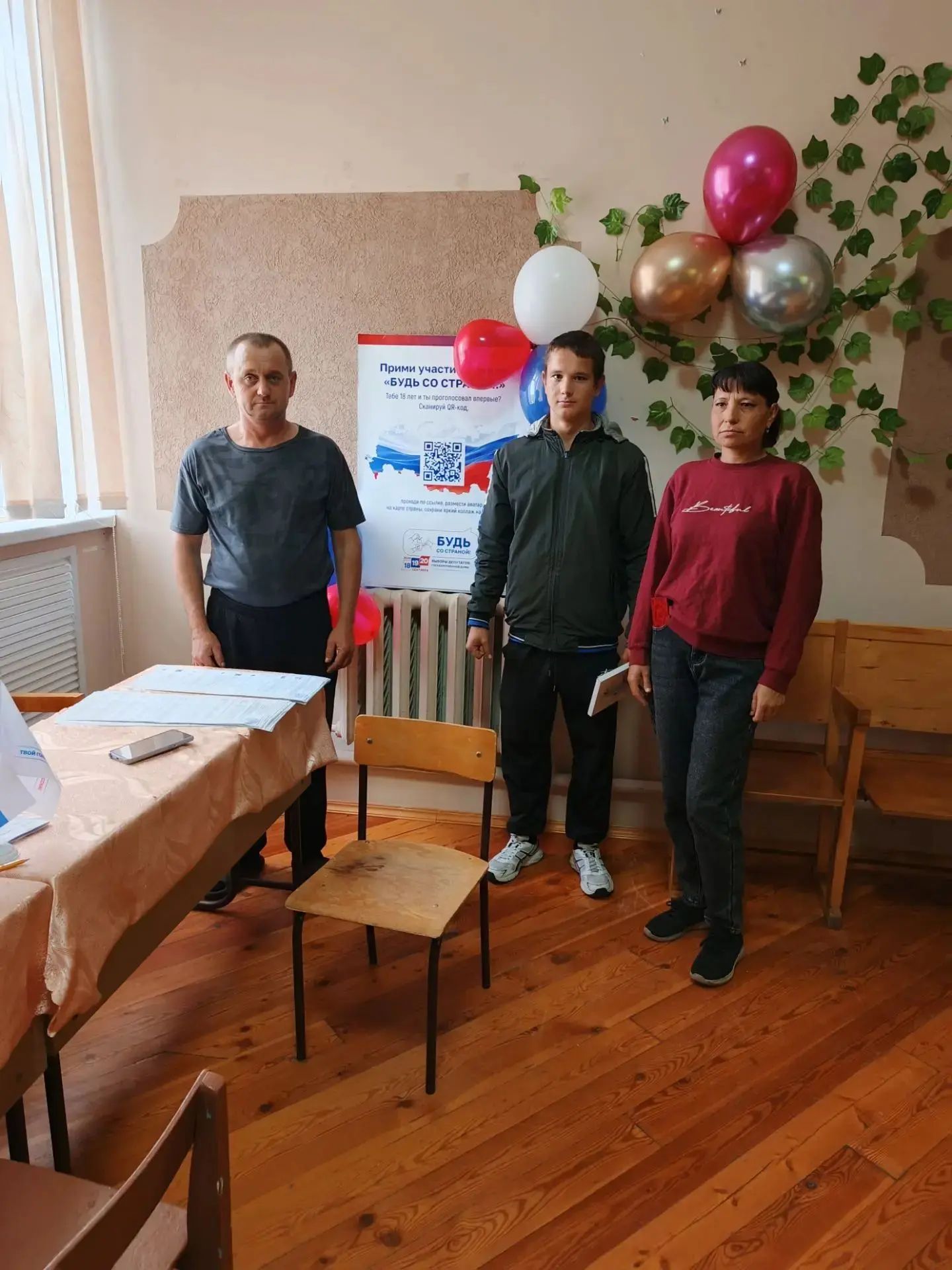 Сообщение — УИК №649, Новосибирская область
