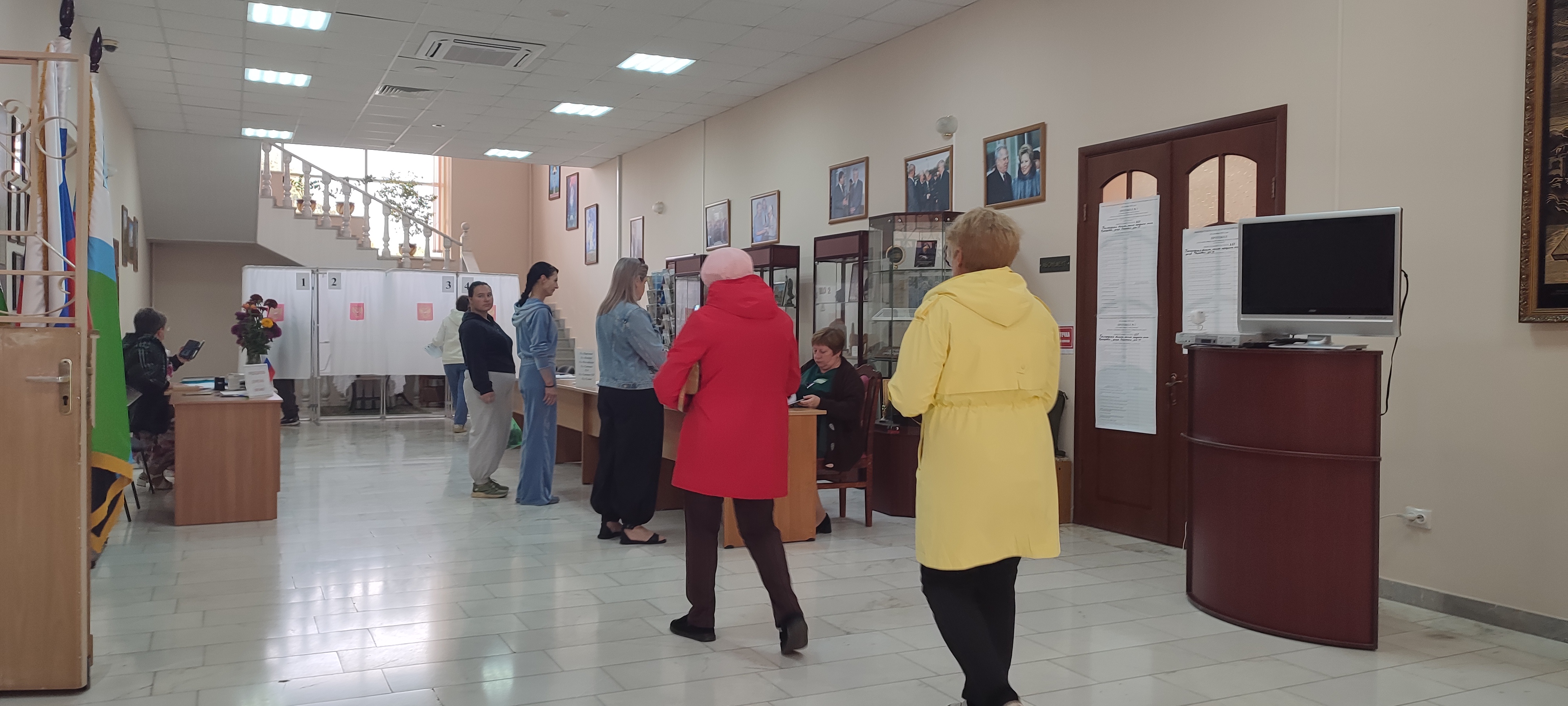 Сообщение — УИК №857, Белгородская область