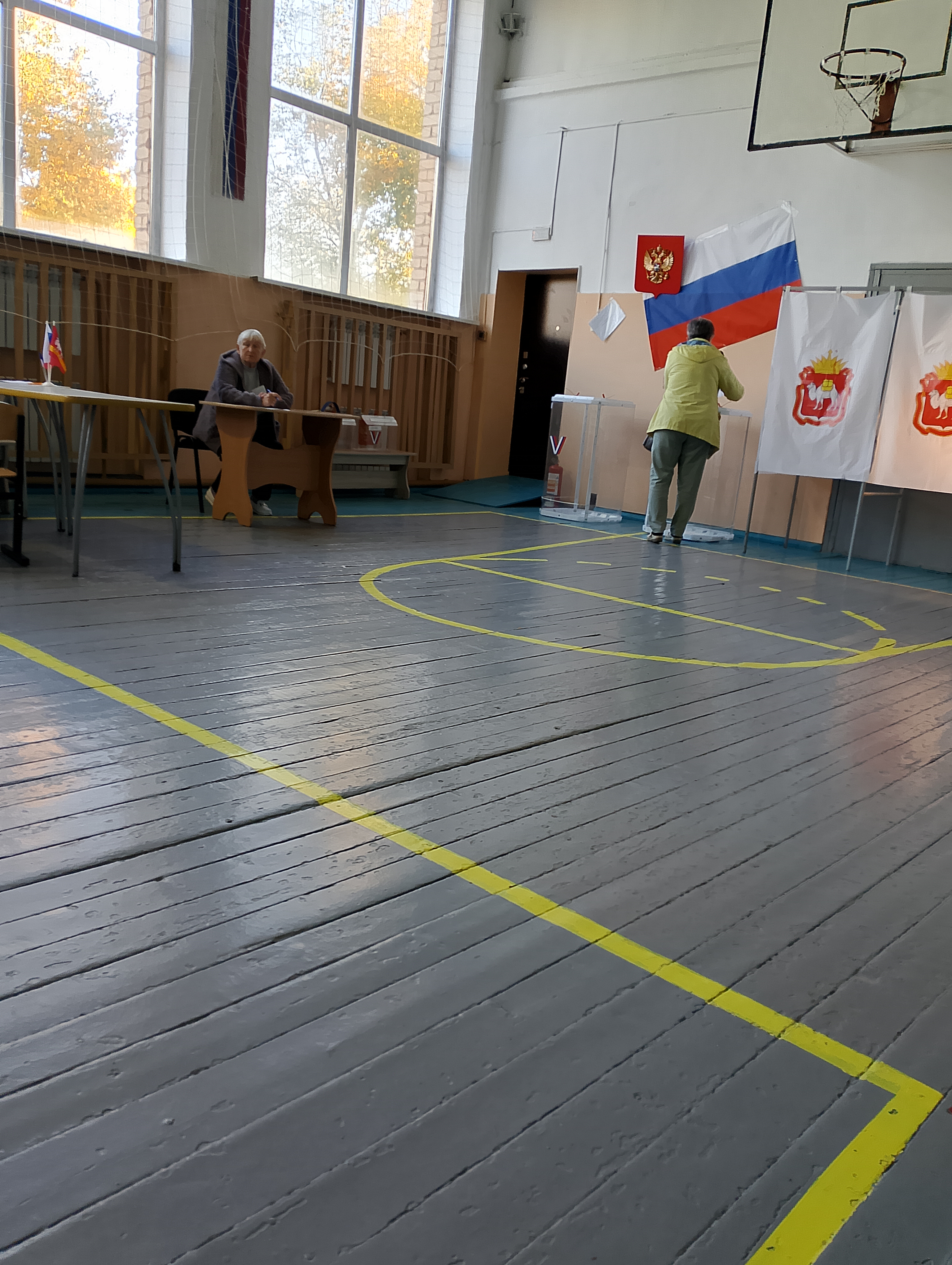 Сообщение наблюдателя — УИК №336, Челябинская область