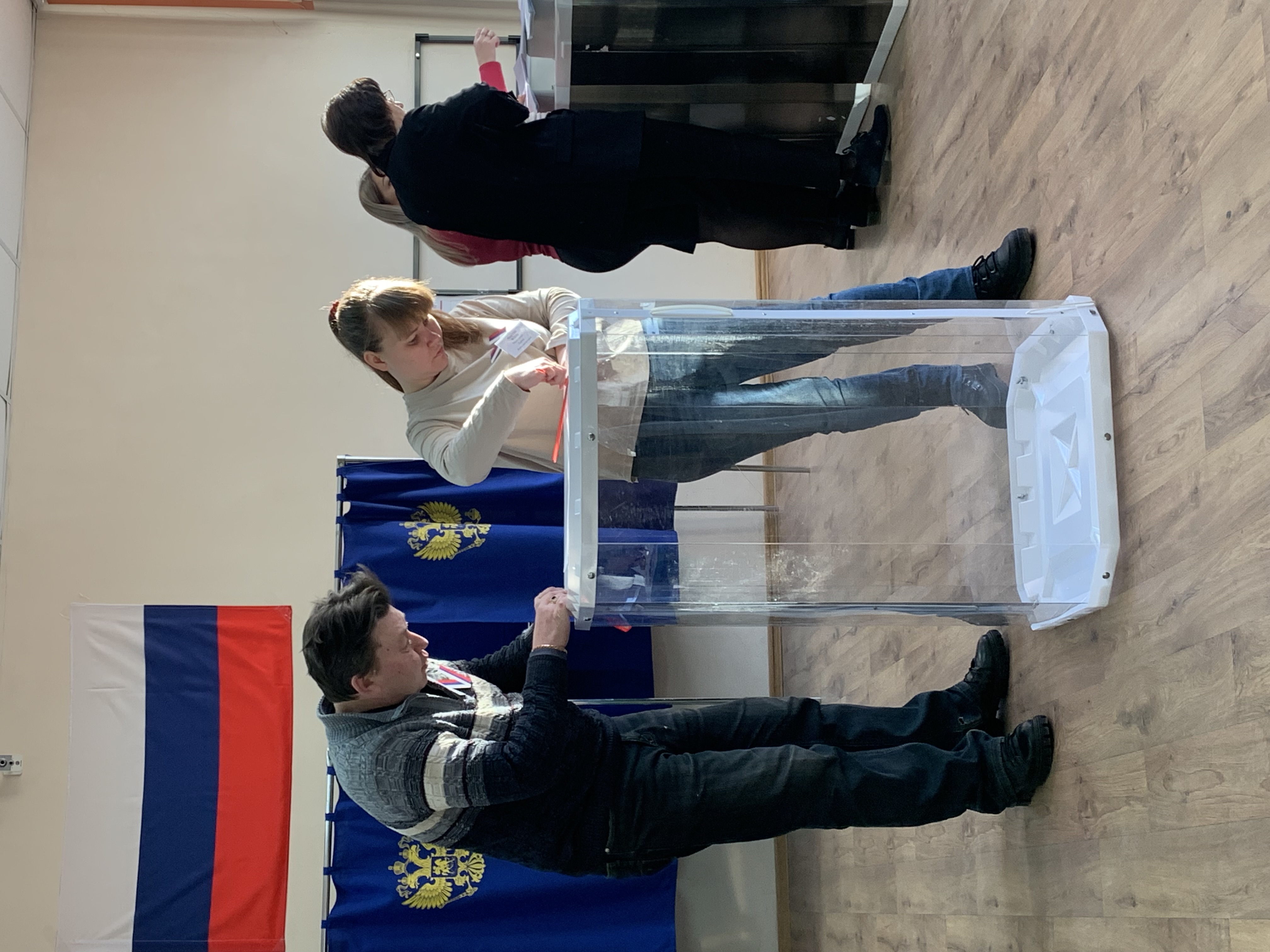 Сообщение наблюдателя — УИК №2188, Нижегородская область