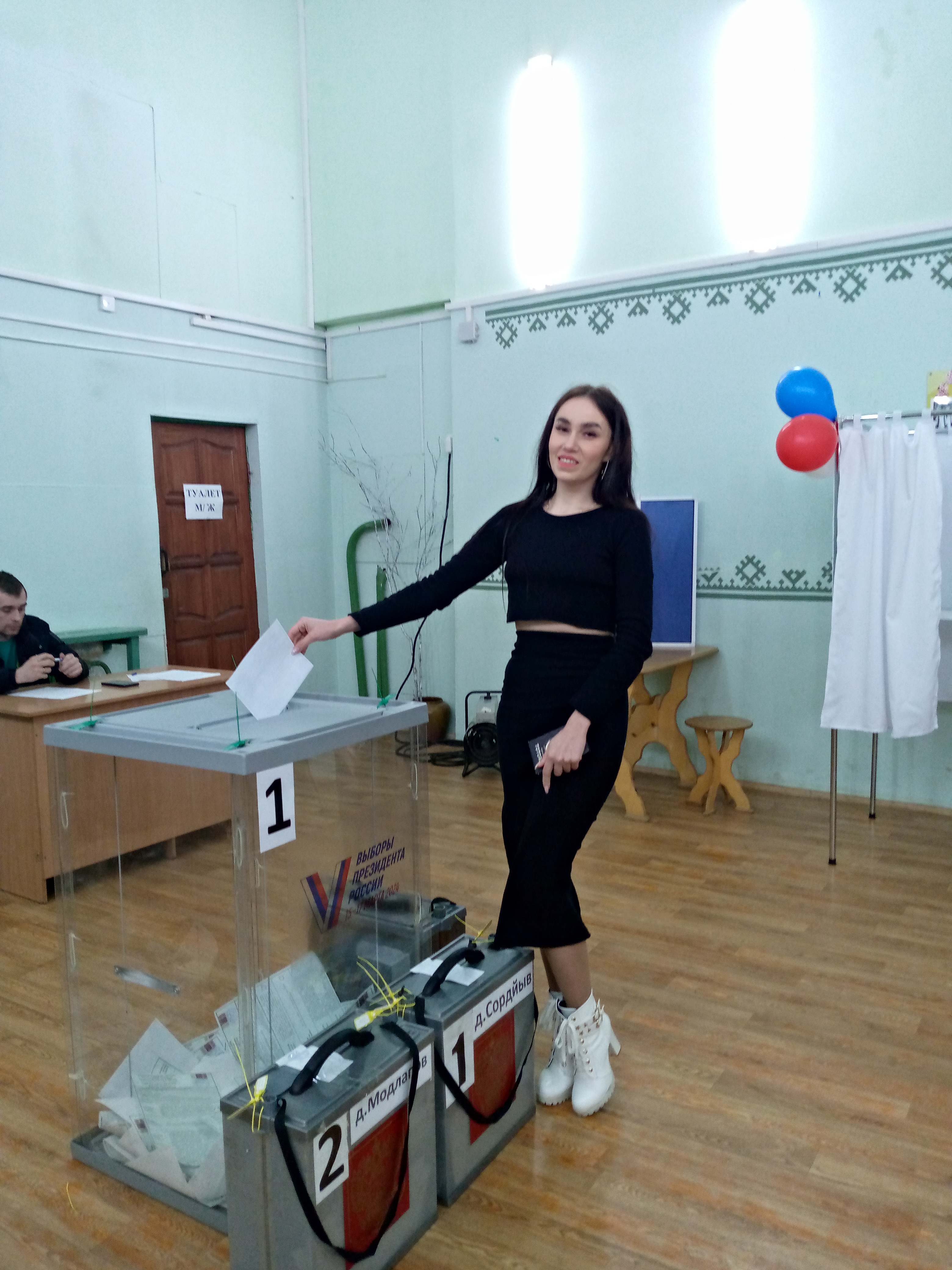 Сообщение наблюдателя — УИК №591, Республика Коми