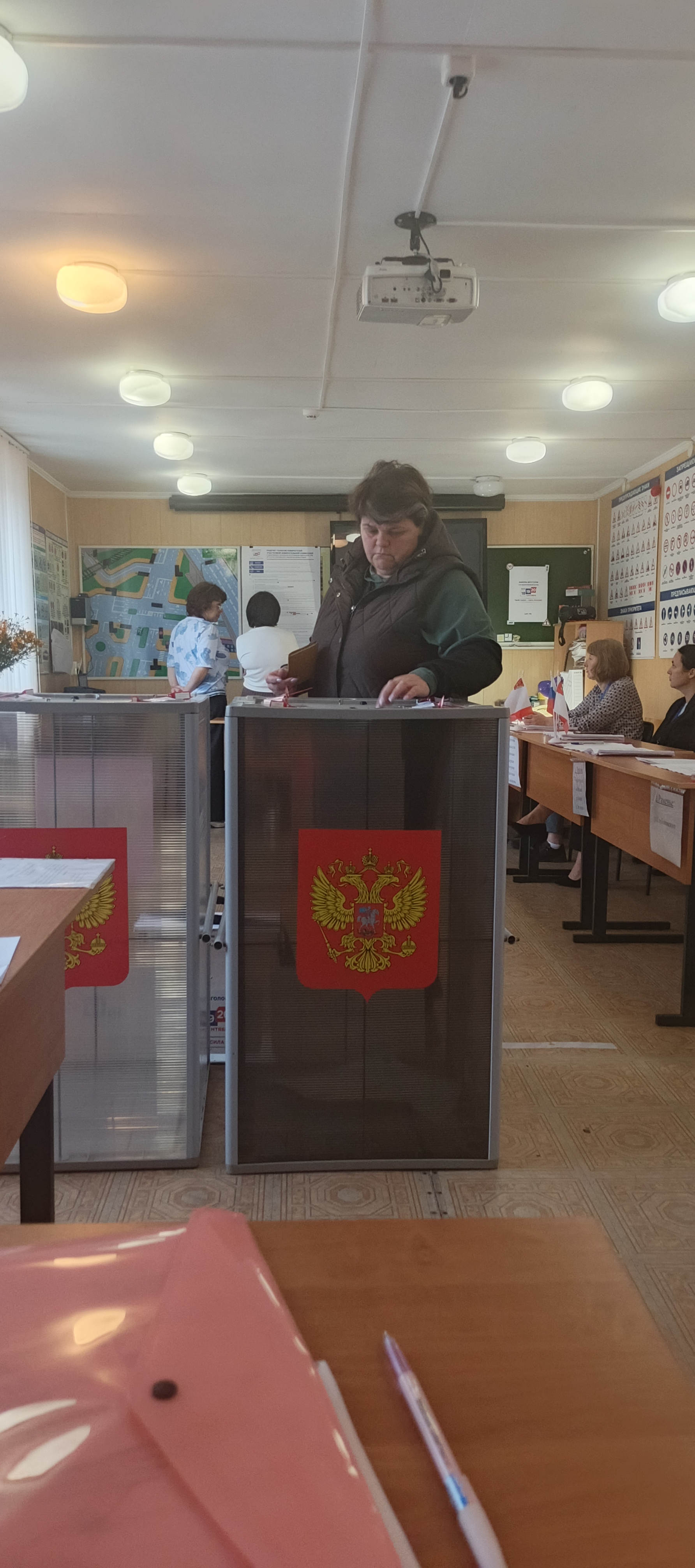 Сообщение — УИК №501, Вологодская область