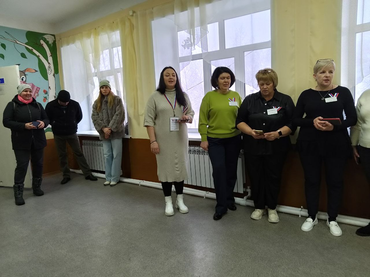 Сообщение наблюдателя — УИК №1458, Саратовская область