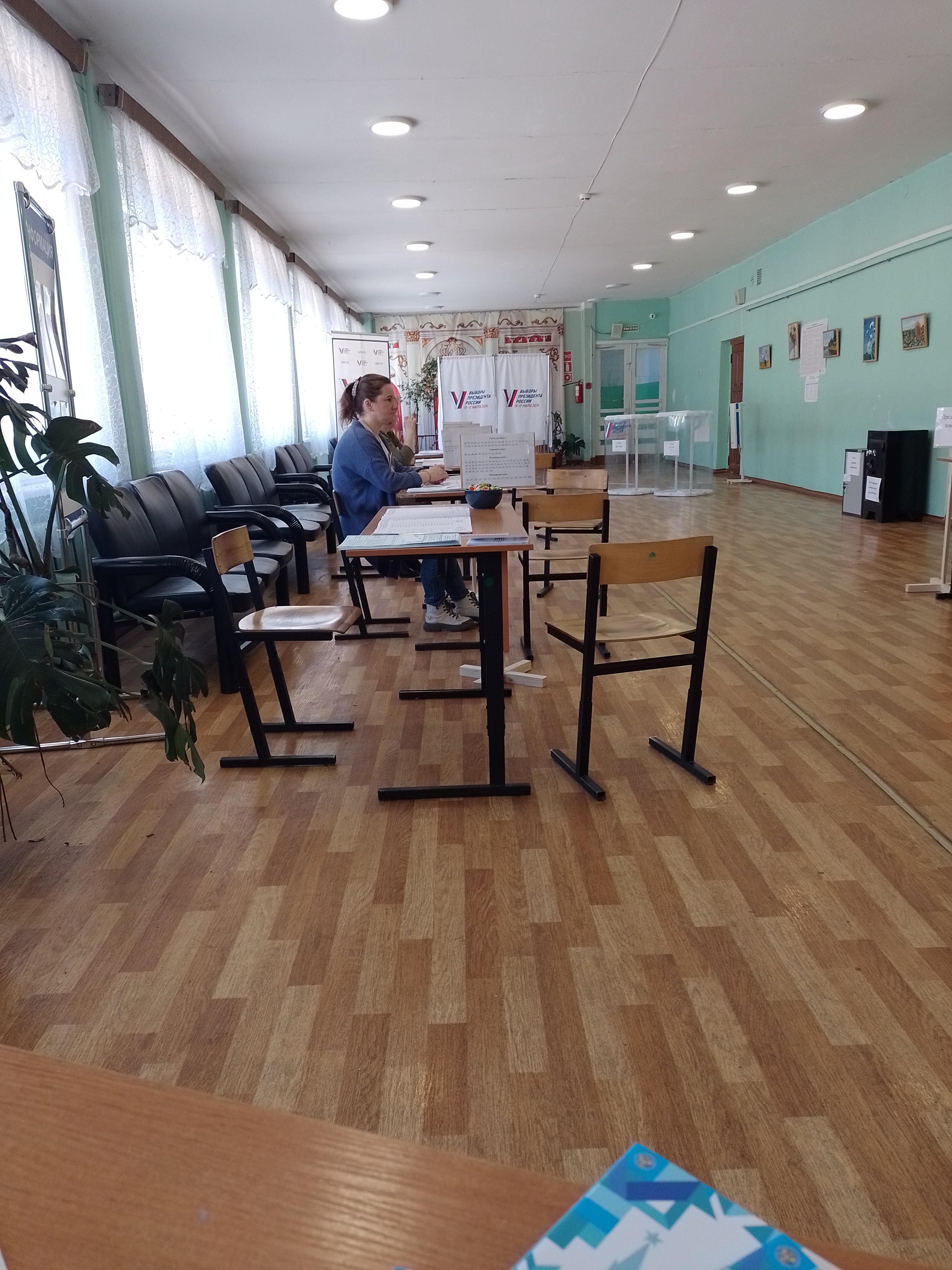 Сообщение наблюдателя — УИК №904, Владимирская область