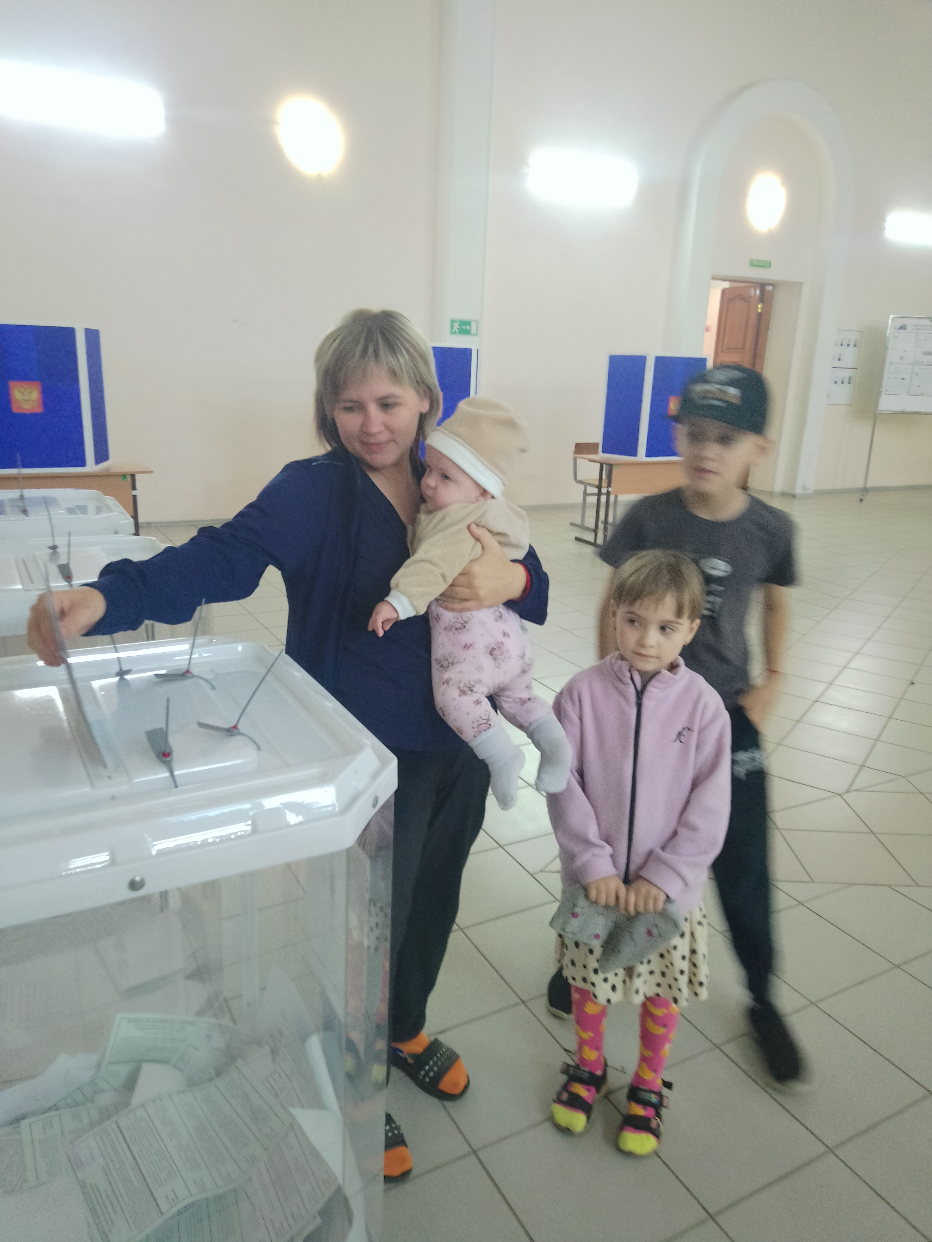 Сообщение наблюдателя — УИК №1476, Оренбургская область