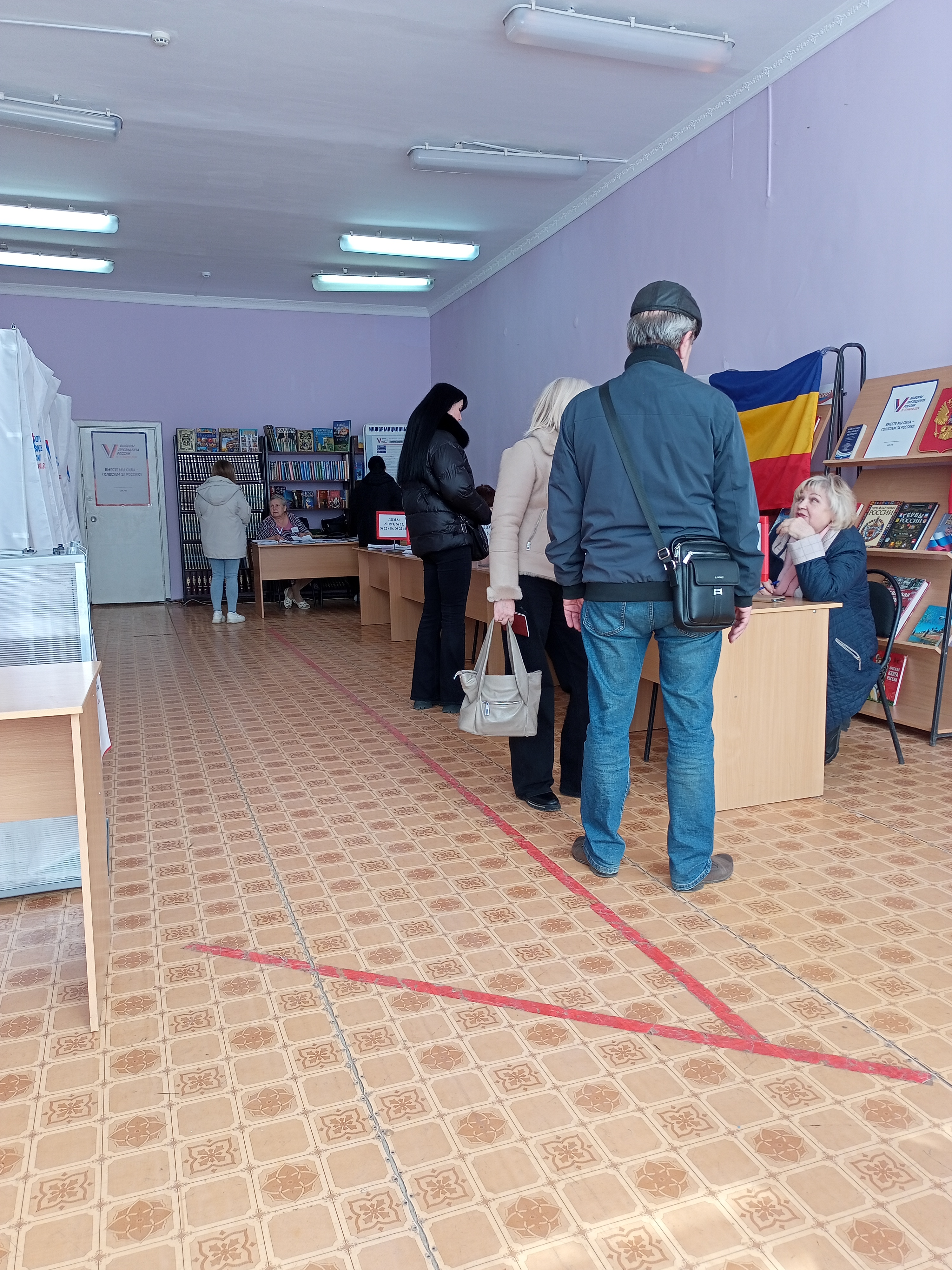 Сообщение наблюдателя — УИК №565, Ростовская область