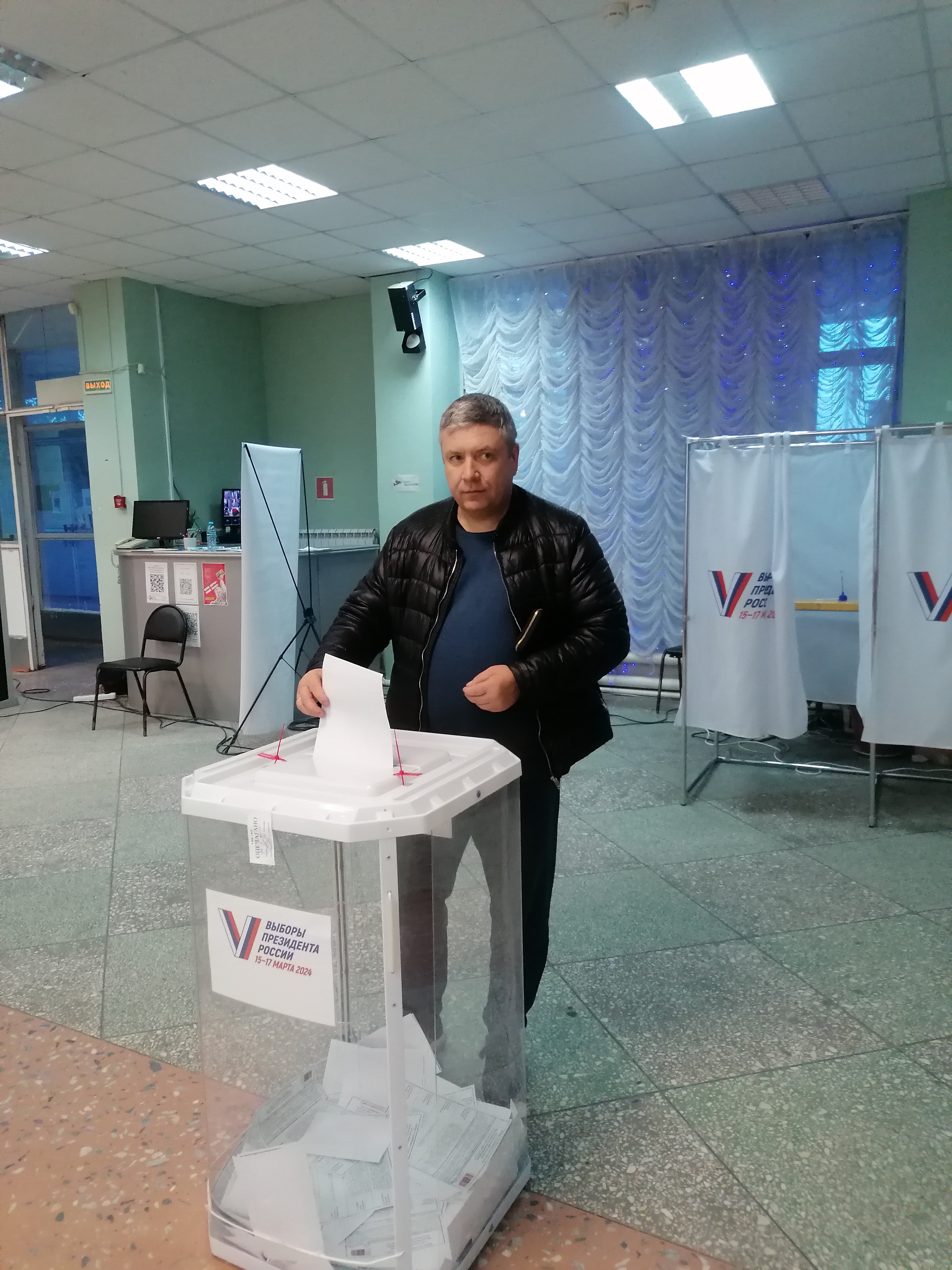 Сообщение наблюдателя — УИК №2405, Калужская область