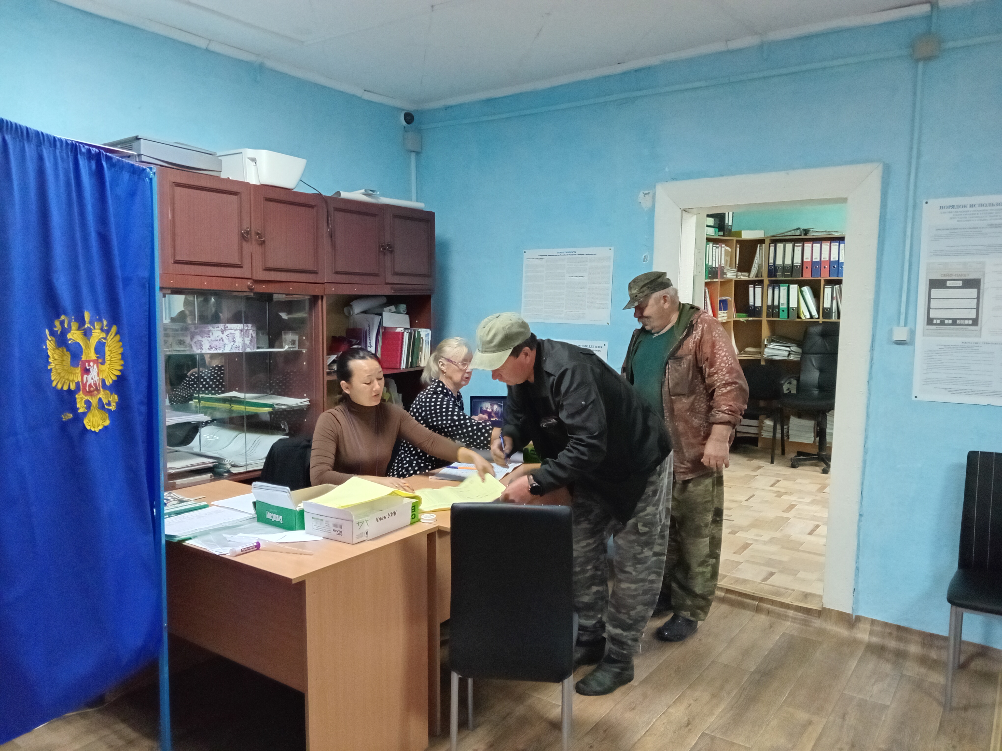 Сообщение наблюдателя — УИК №163, Новосибирская область