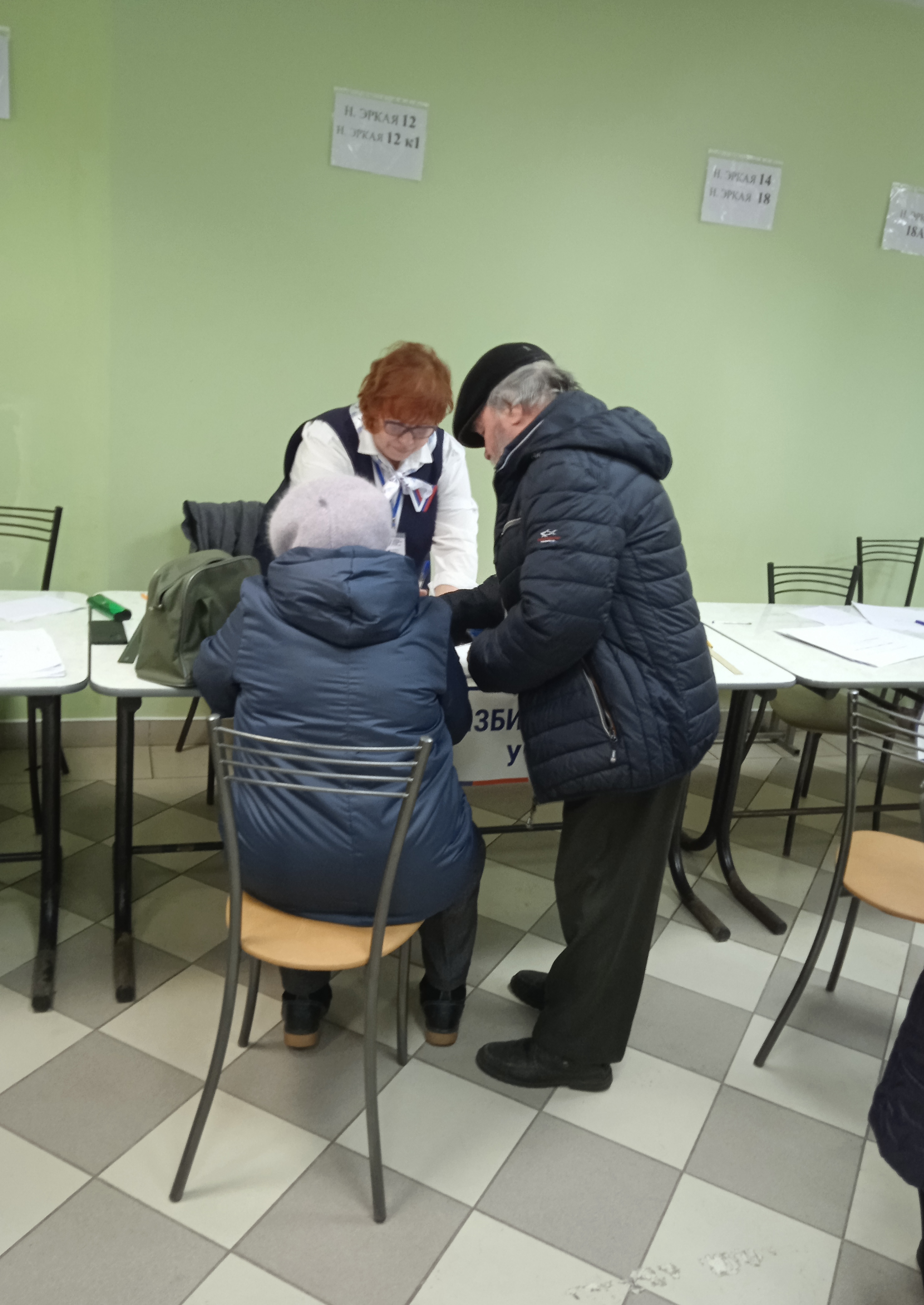 Сообщение наблюдателя — УИК №606, Республика Мордовия