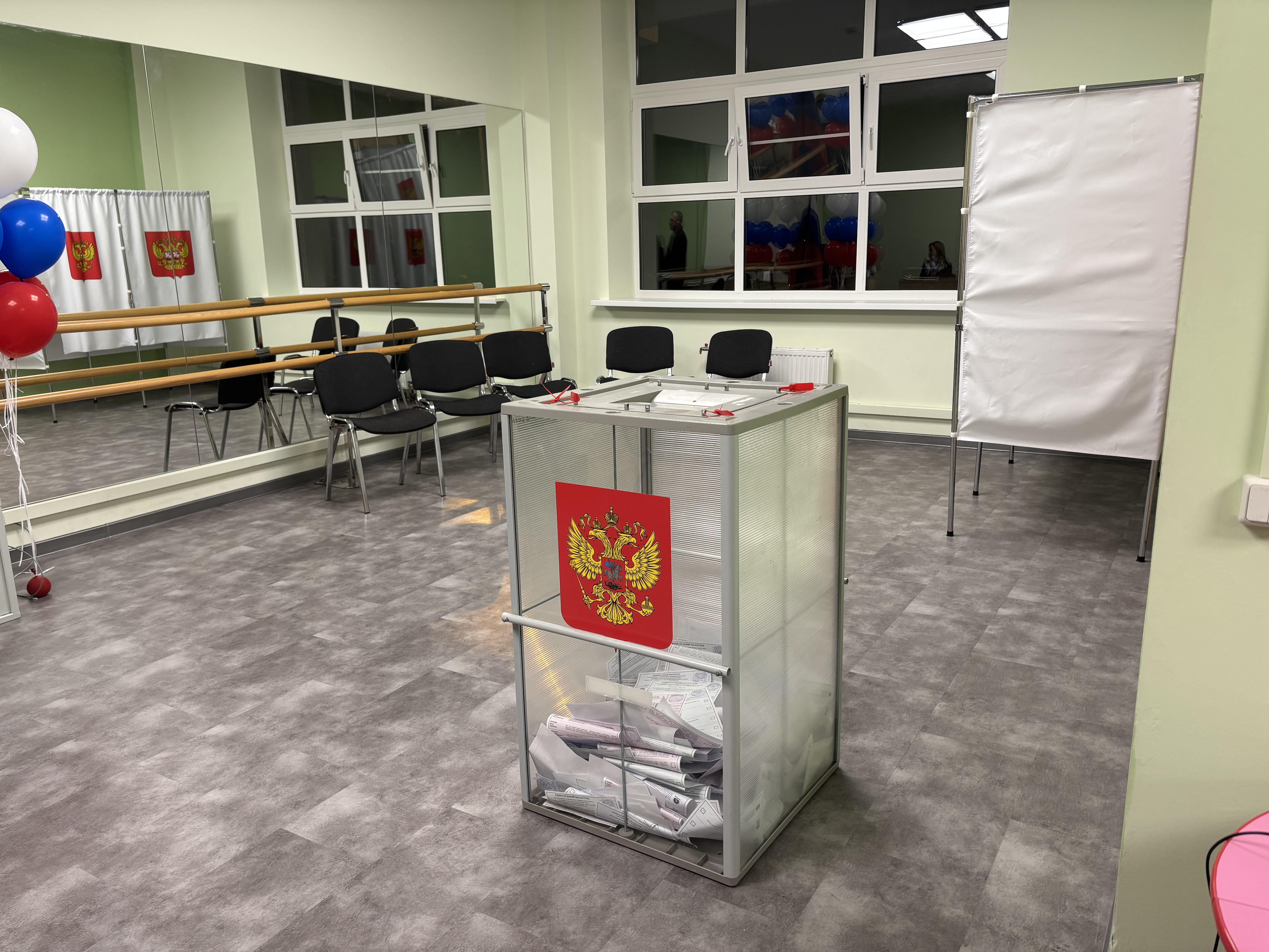 Сообщение — УИК №1310, Московская область