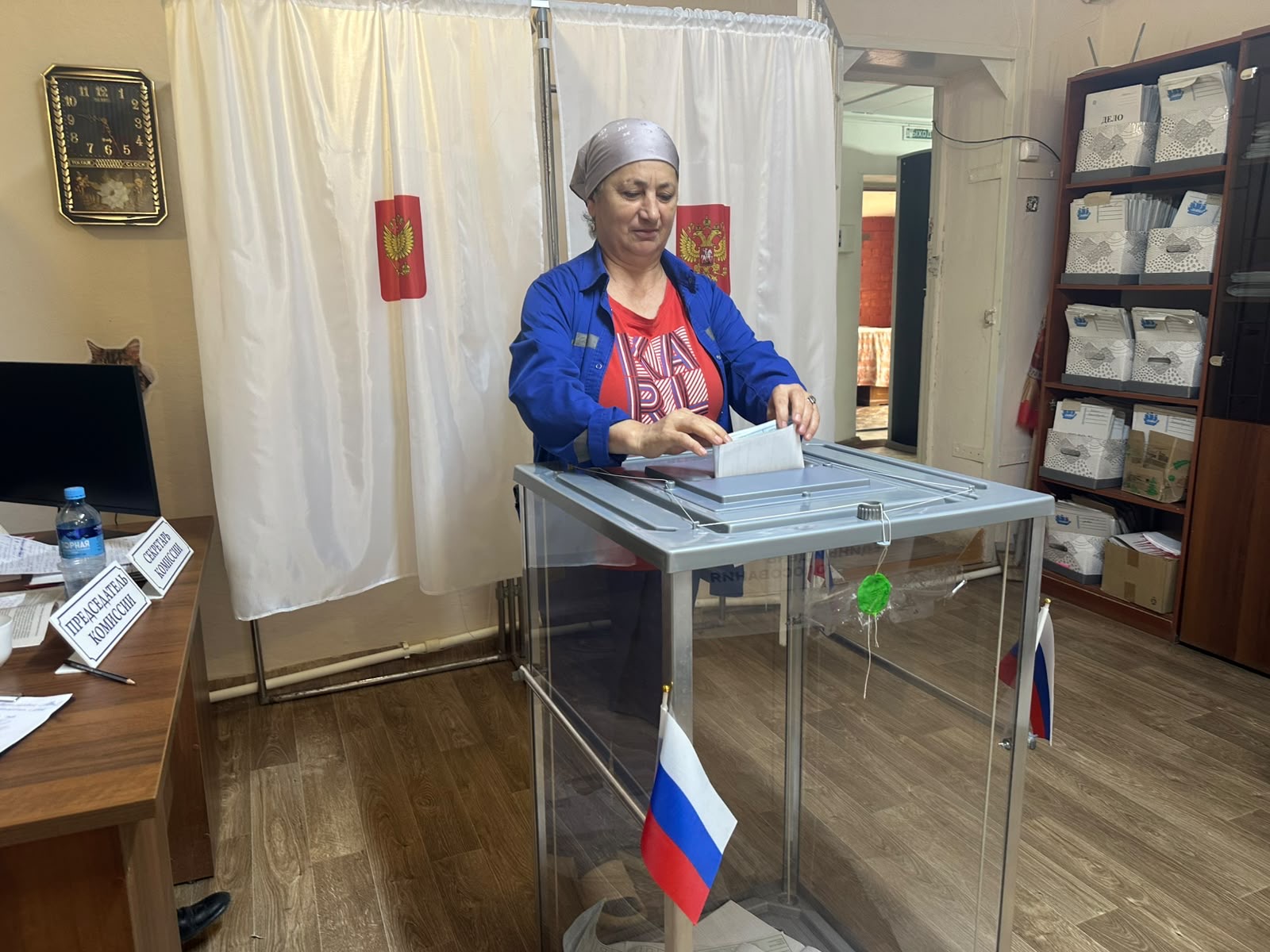 Сообщение — УИК №723, Республика Дагестан