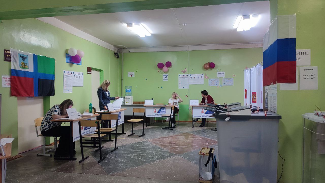 Сообщение наблюдателя — УИК №222, Белгородская область