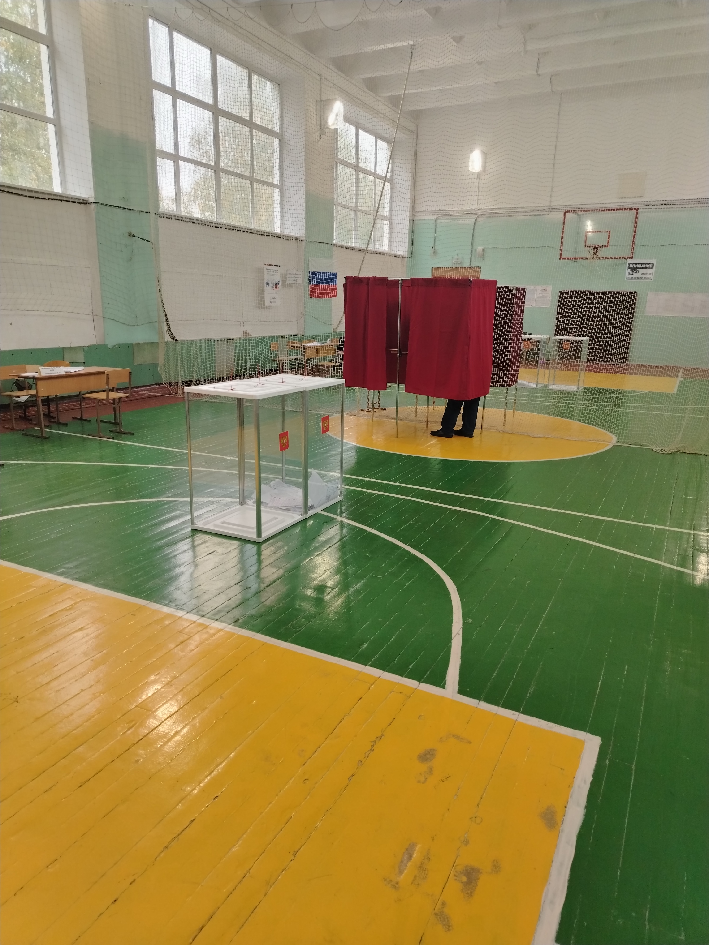 Сообщение — УИК №910, Нижегородская область