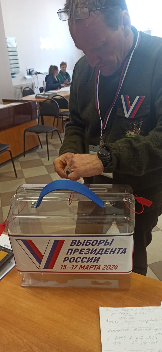 Сообщение наблюдателя — УИК №801, Тверская область