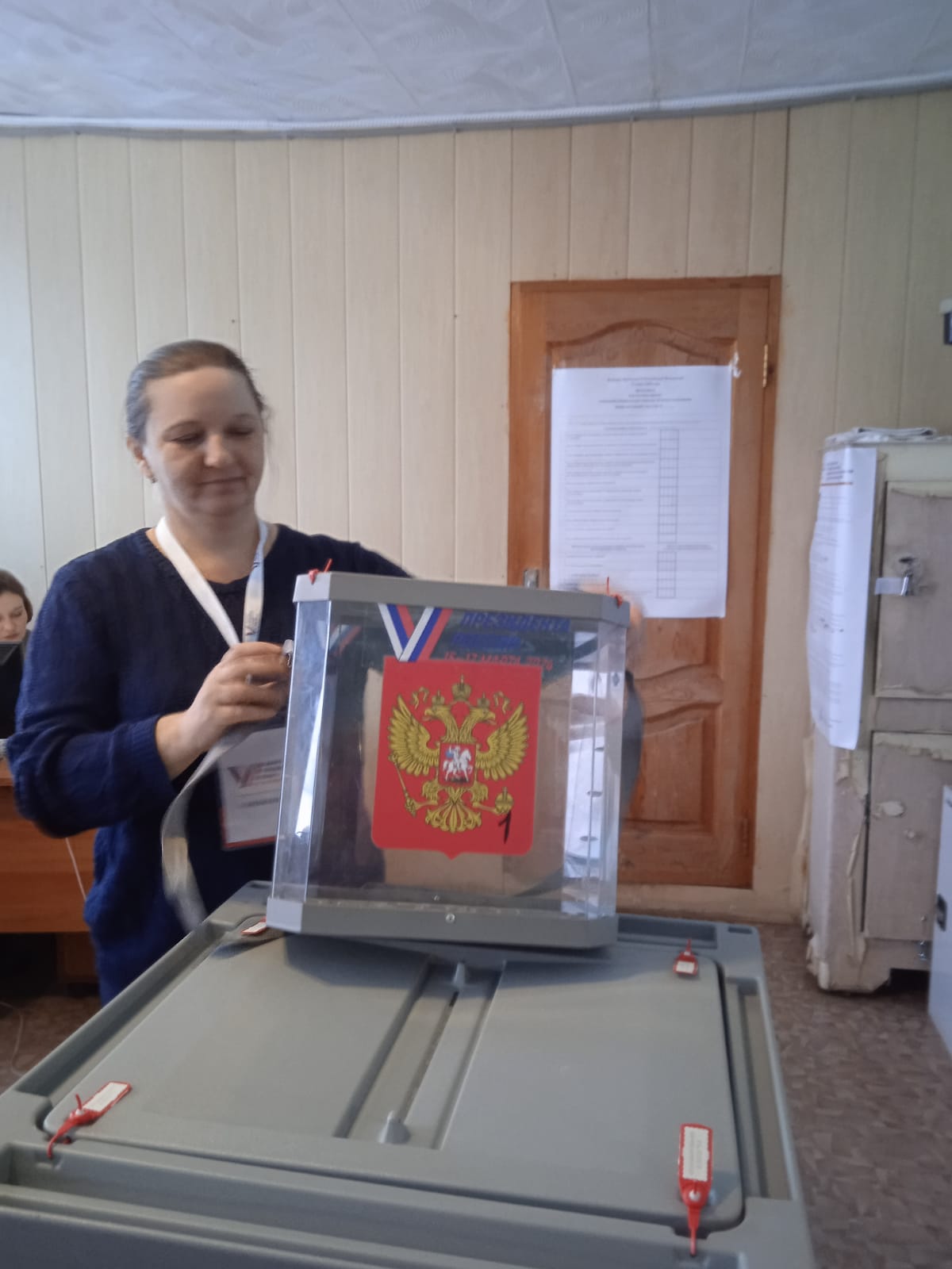 Сообщение наблюдателя — УИК №811, Алтайский край