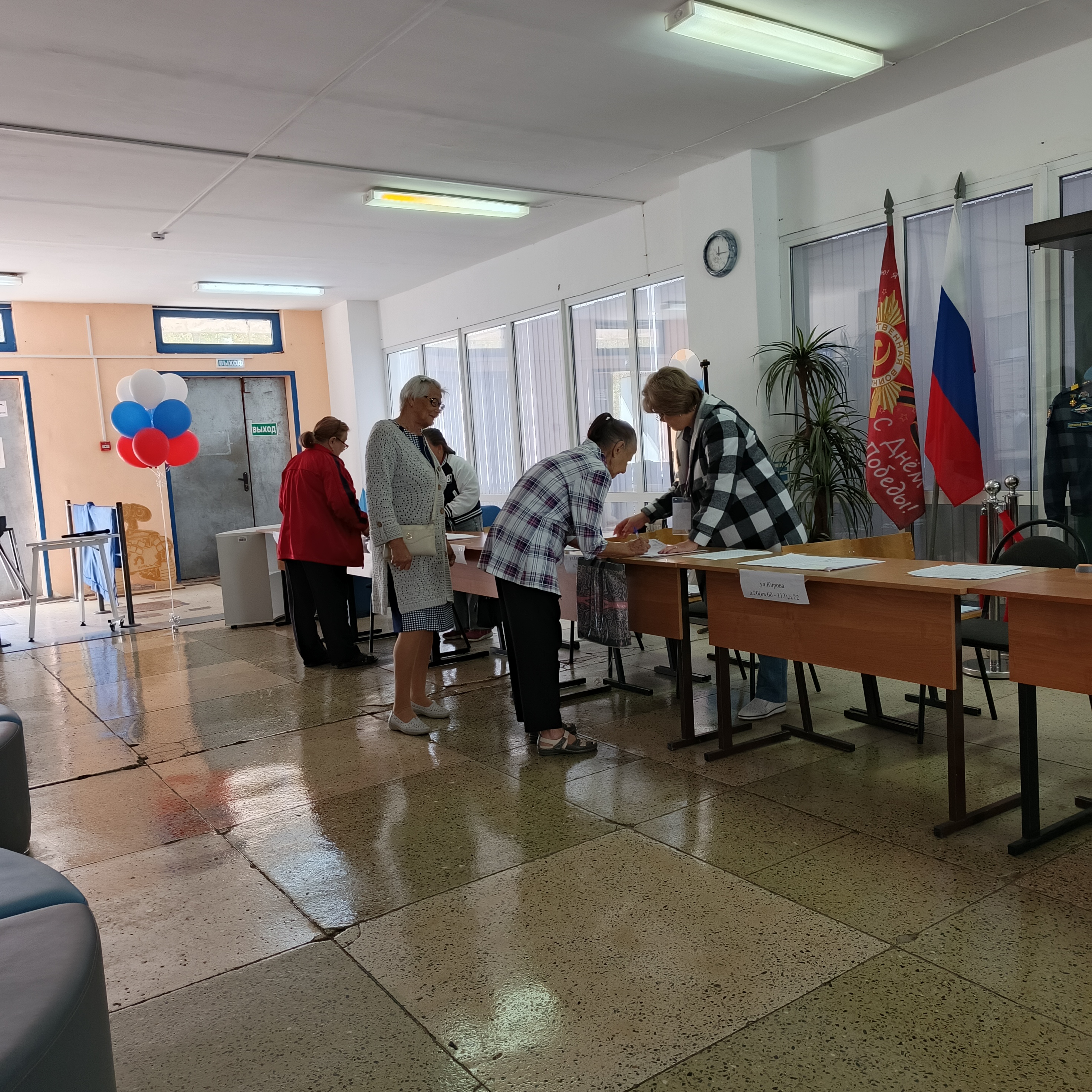 Сообщение наблюдателя — УИК №1330, Калужская область