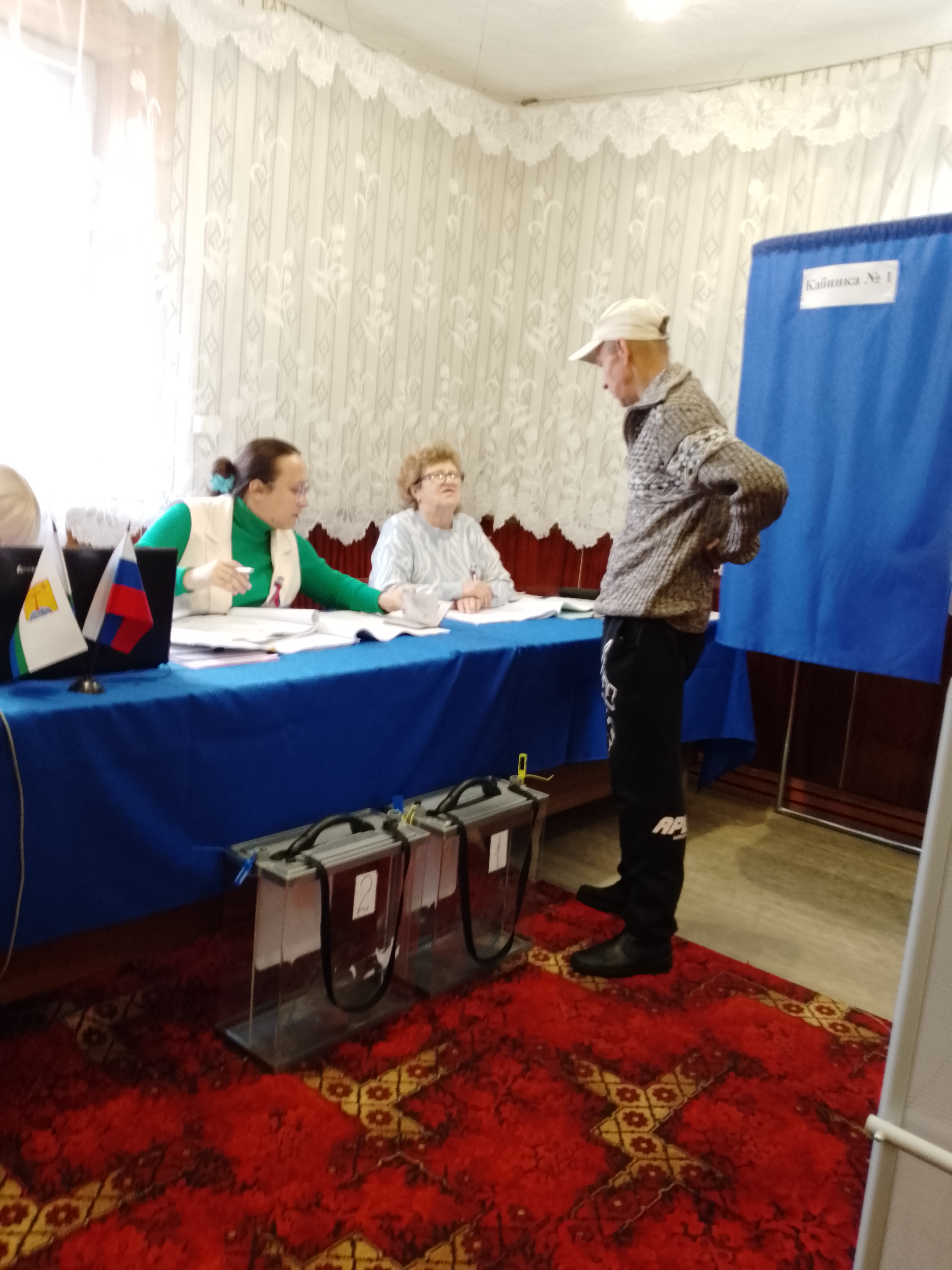 Сообщение — УИК №1138, Кировская область